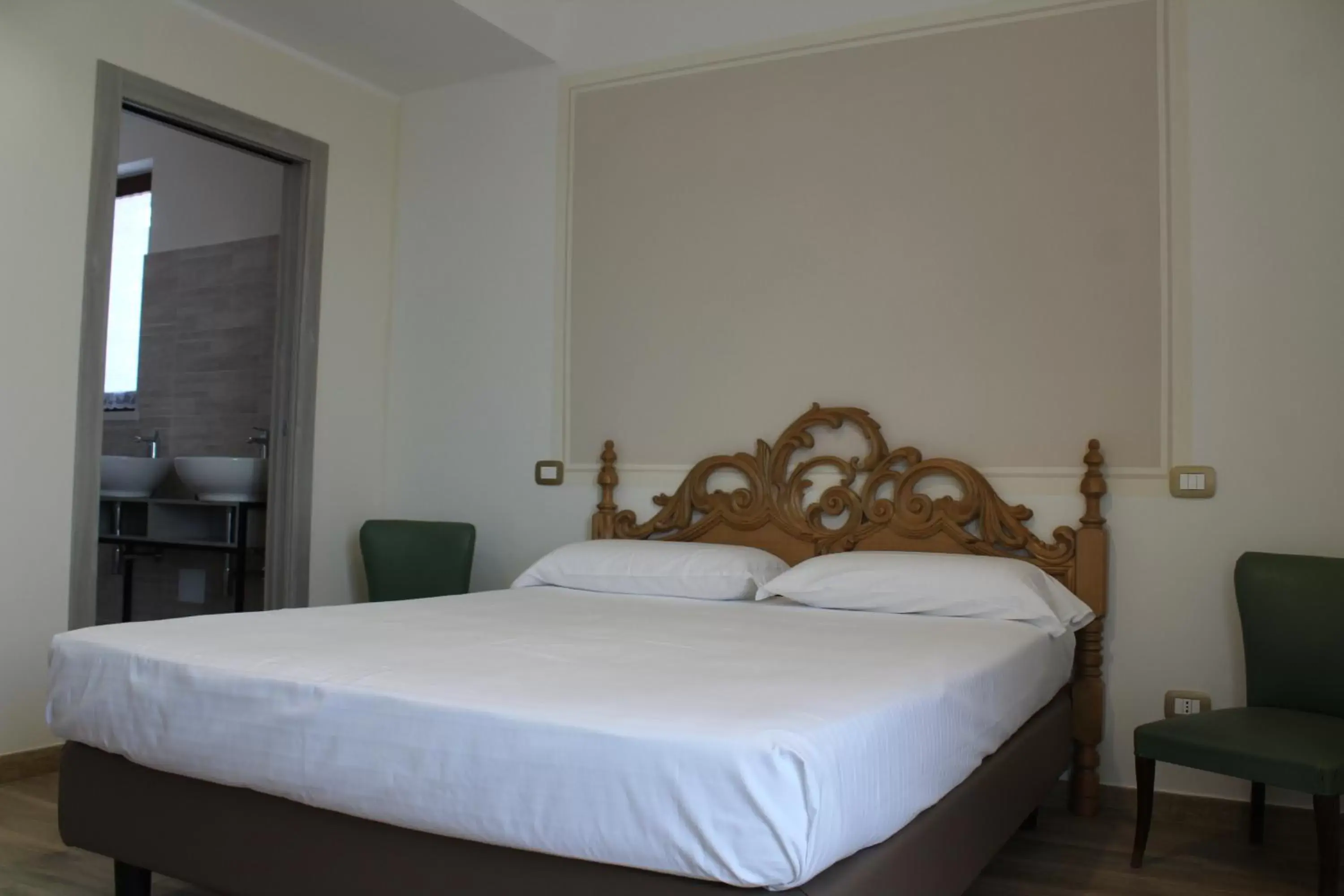 Photo of the whole room, Bed in B&B Villa Verona Bike