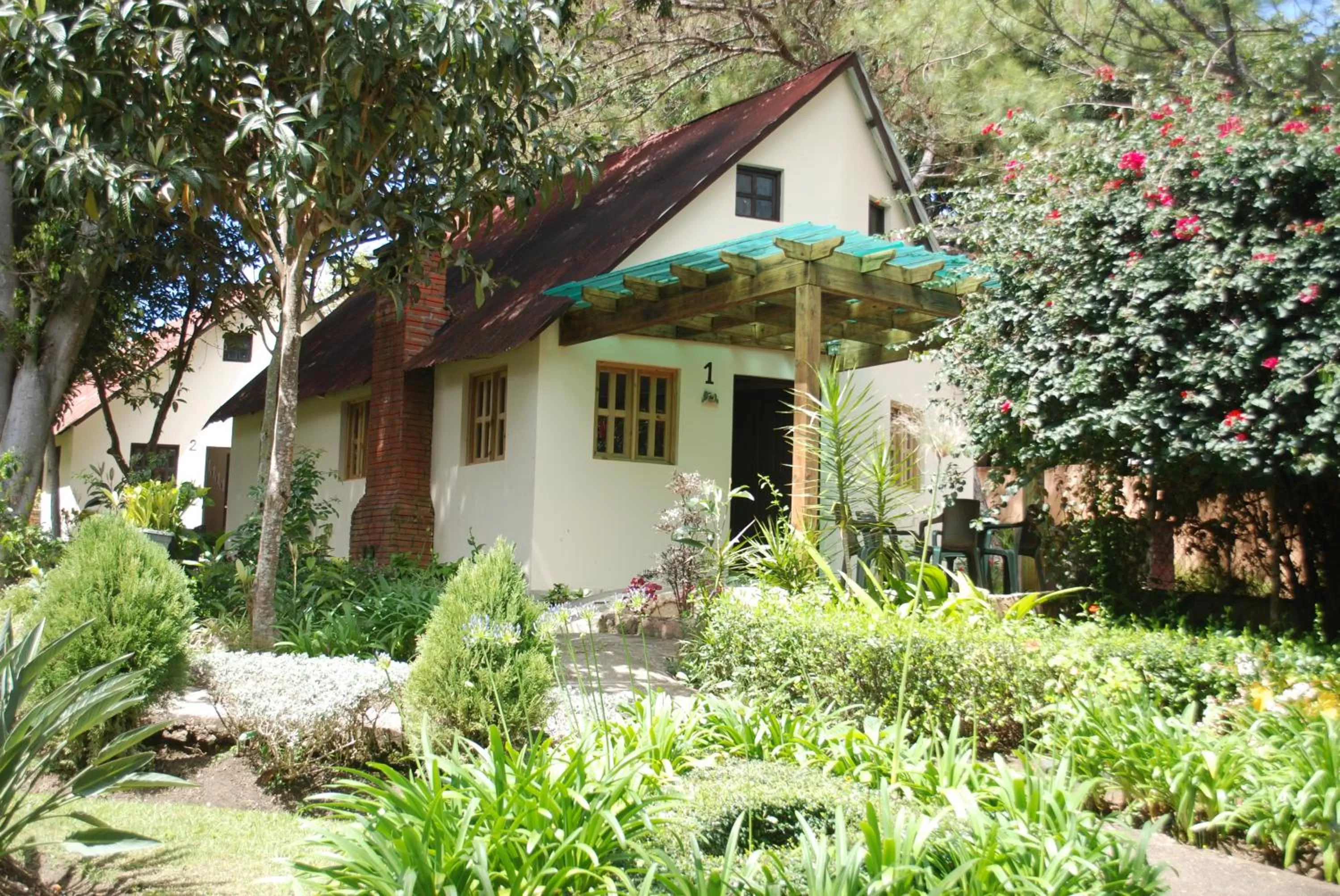 Area and facilities in Hotel Rancho Constanza & Cabañas de la Montaña