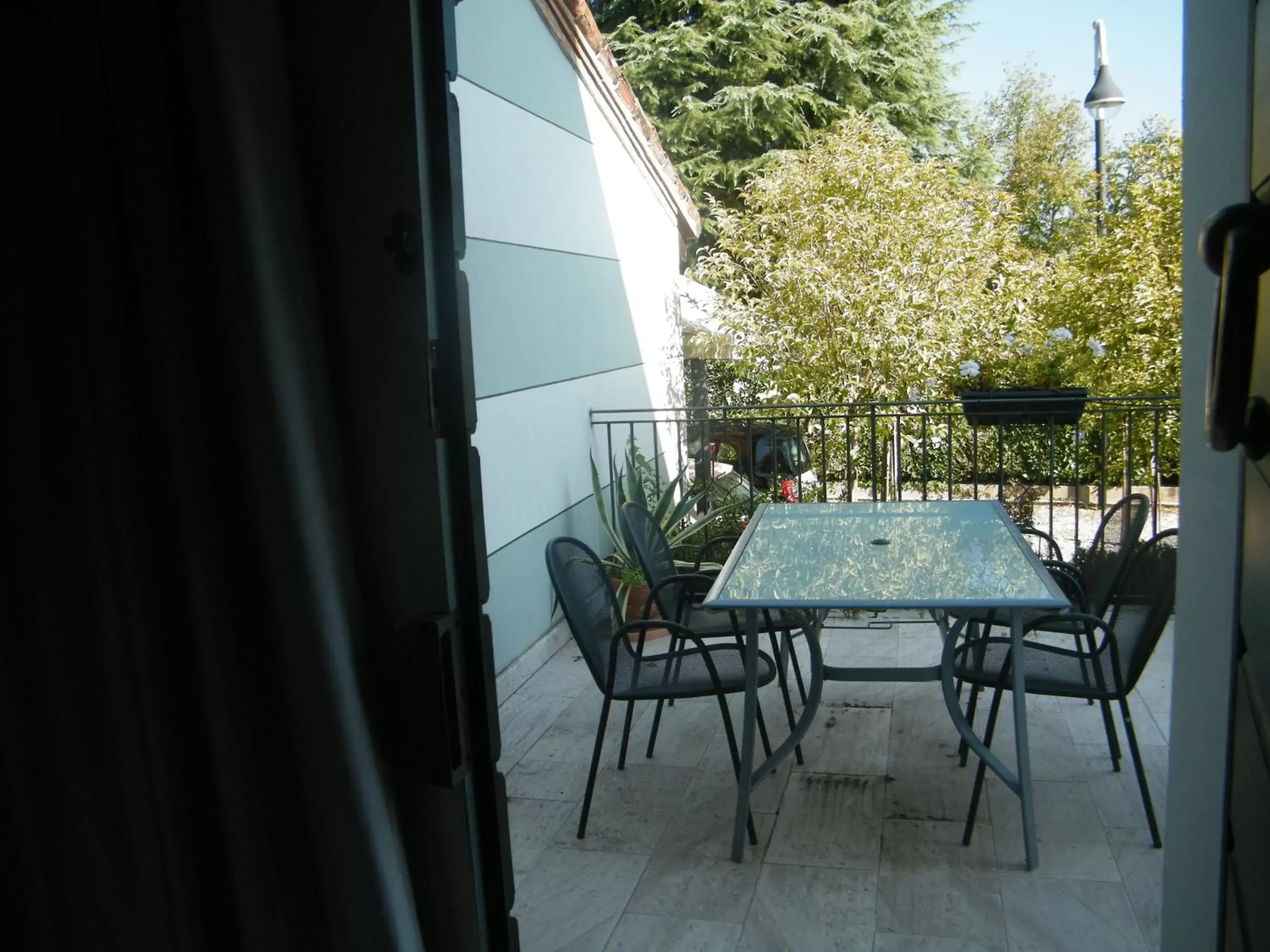 Balcony/Terrace in Villa Franca in Franciacorta