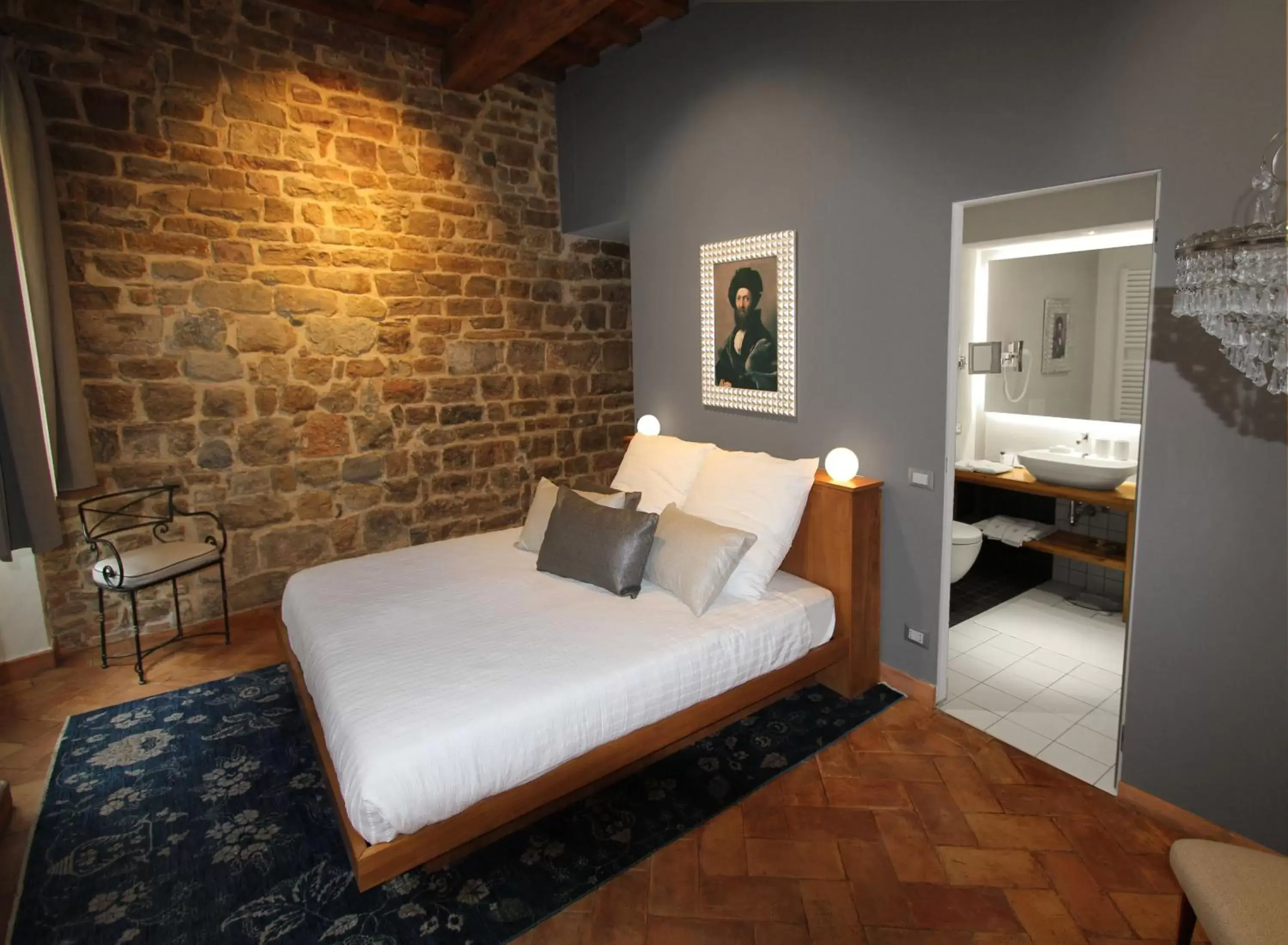 Photo of the whole room, Bed in Casa Thiele alla Signoria