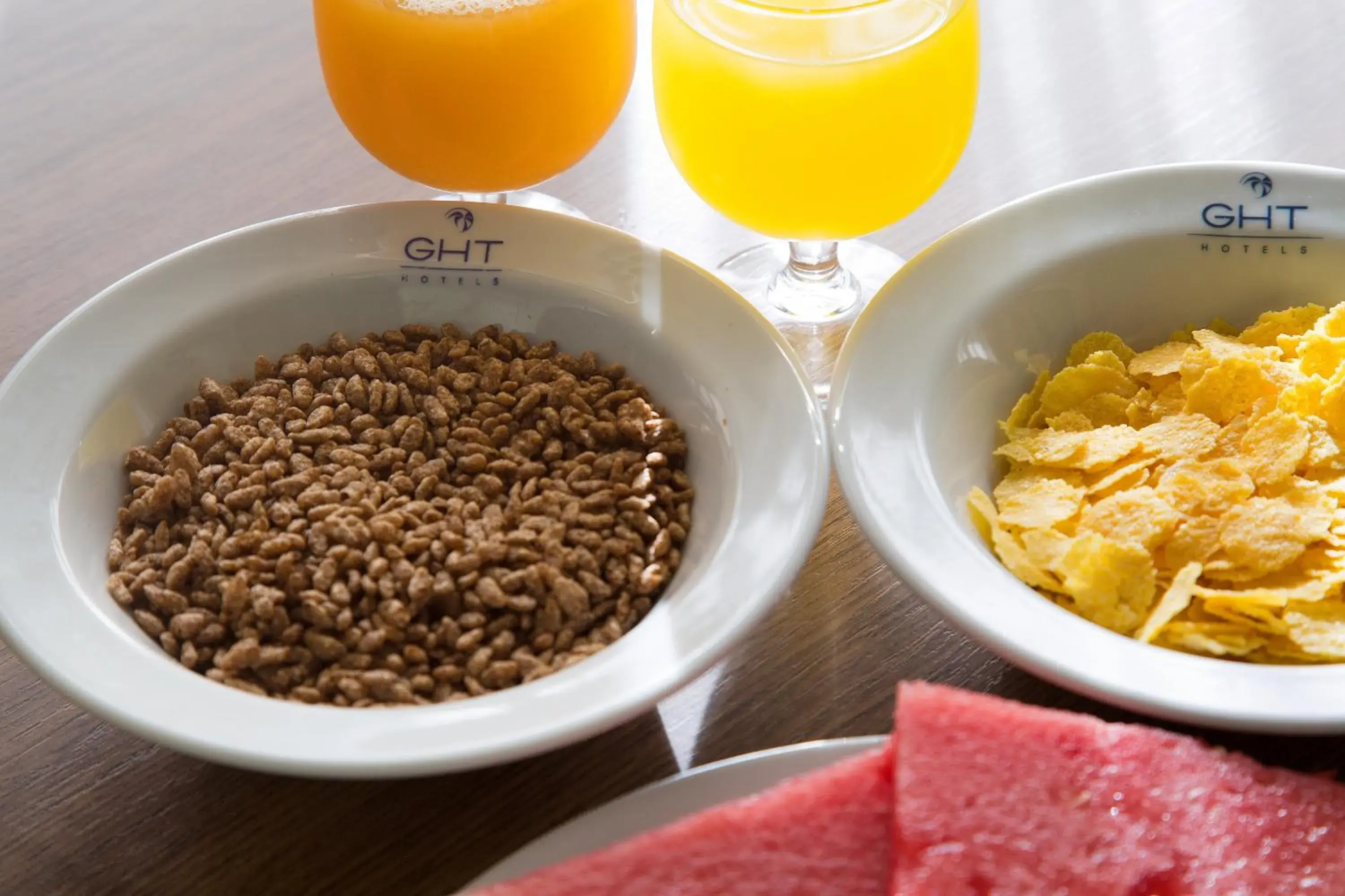 Breakfast in Hotel GHT Neptuno-Tossa & Venus SPA Breakfast in Hotel GHT Neptuno-Tossa & Venus SPA