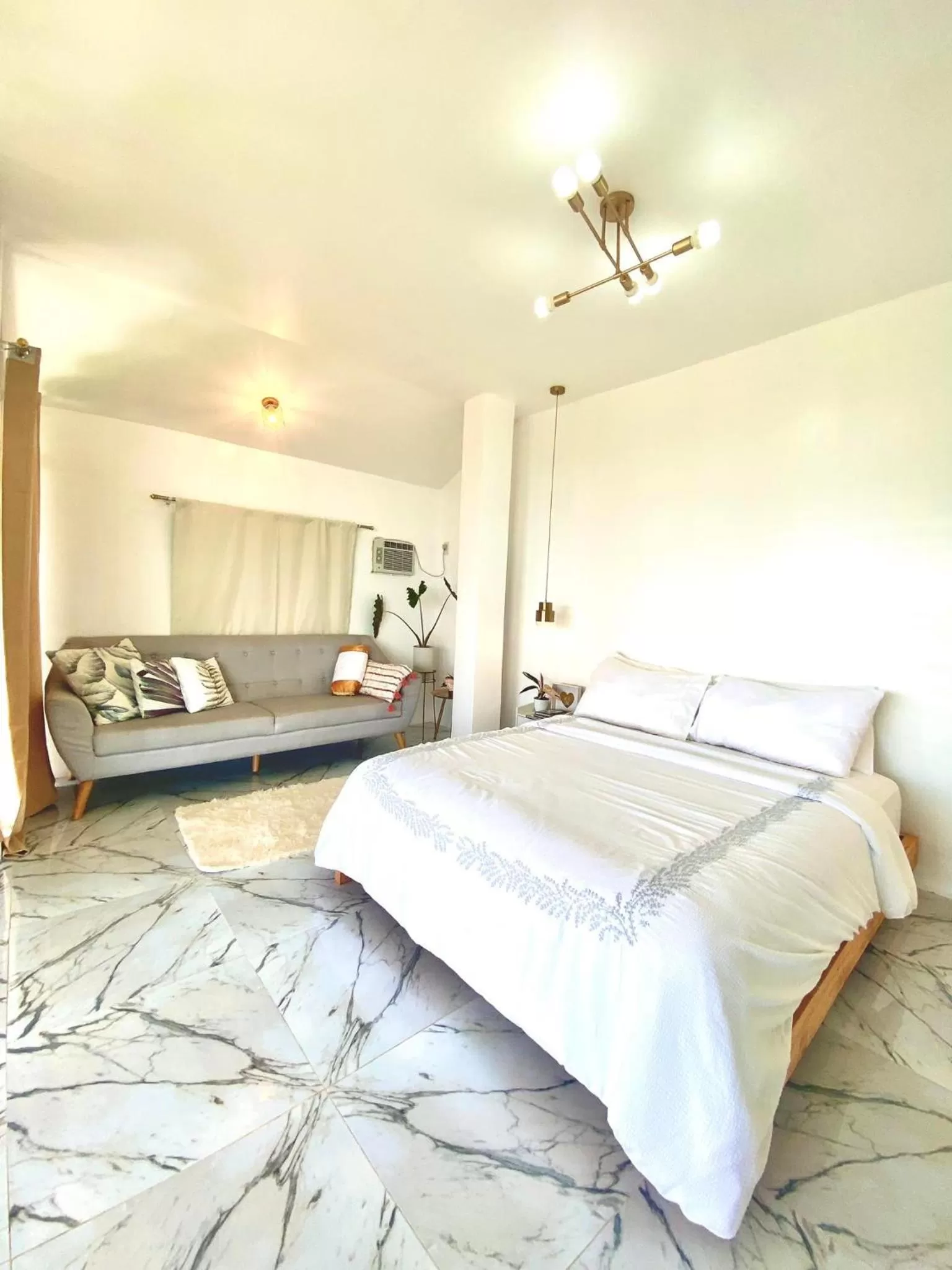 Bedroom, Bed in Bintana sa Paraiso Binunsaran