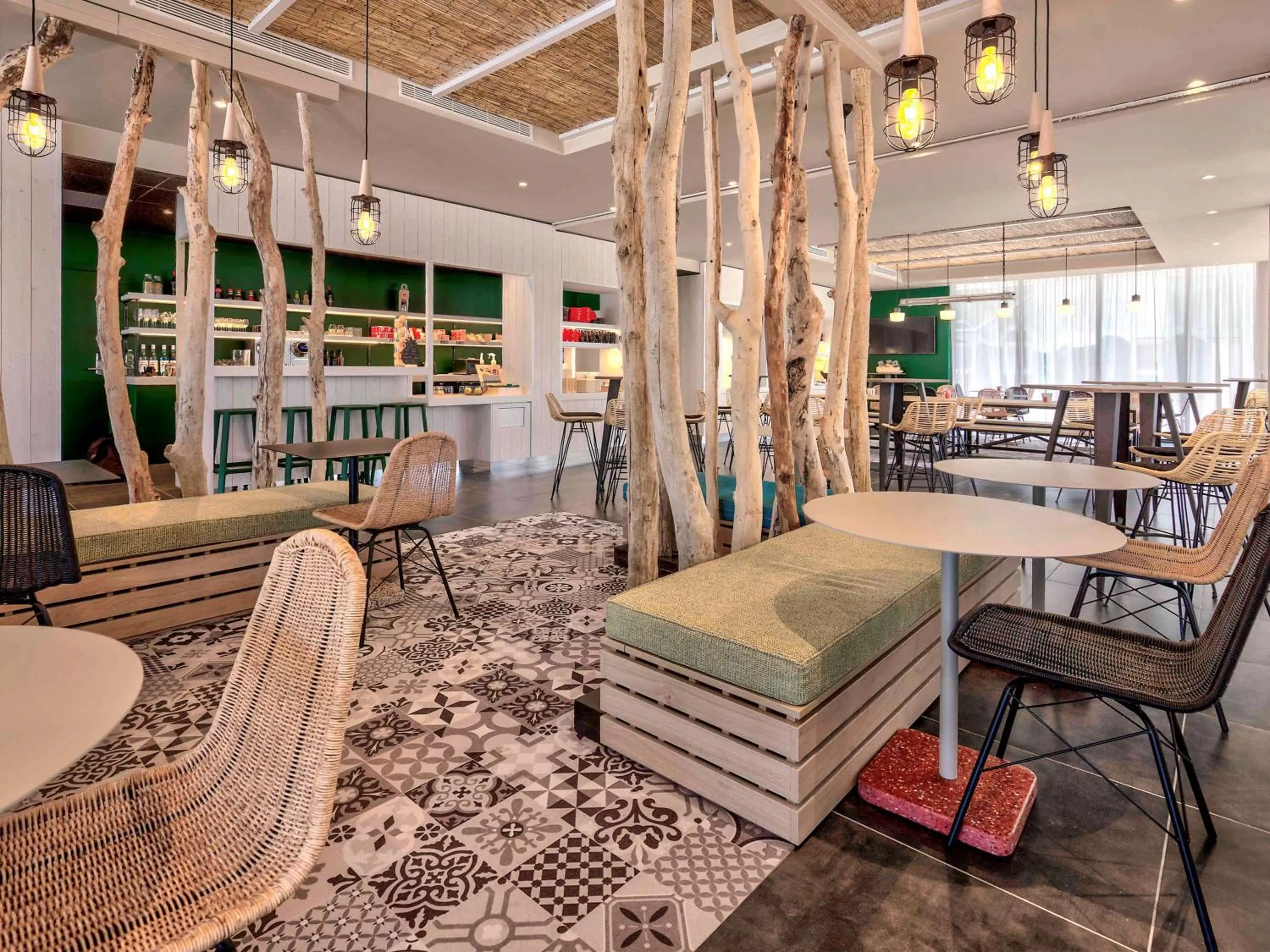 Lounge or bar in ibis Styles Arcachon Gujan Mestras