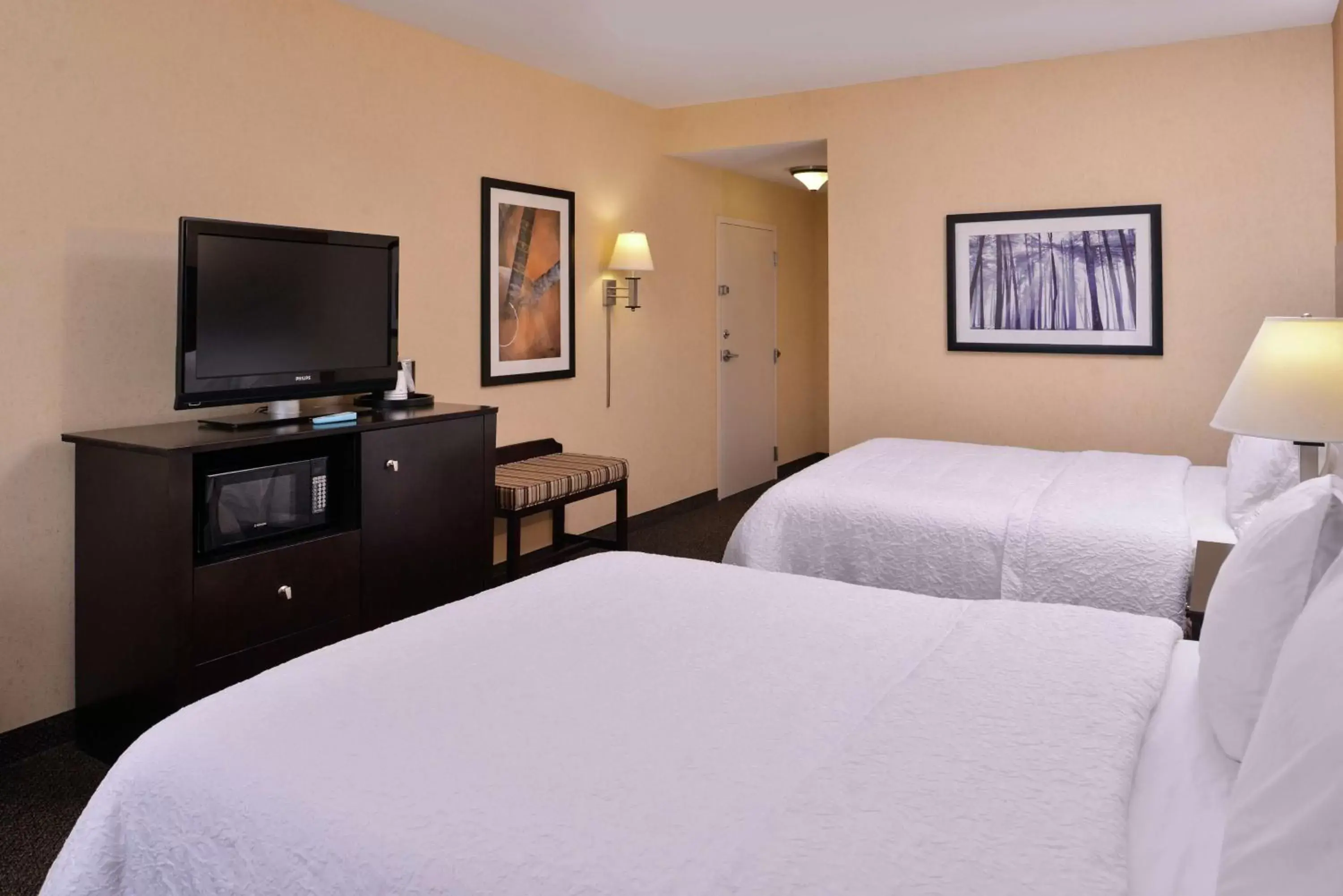 Bedroom, Bed in Hampton Inn & Suites Woodward