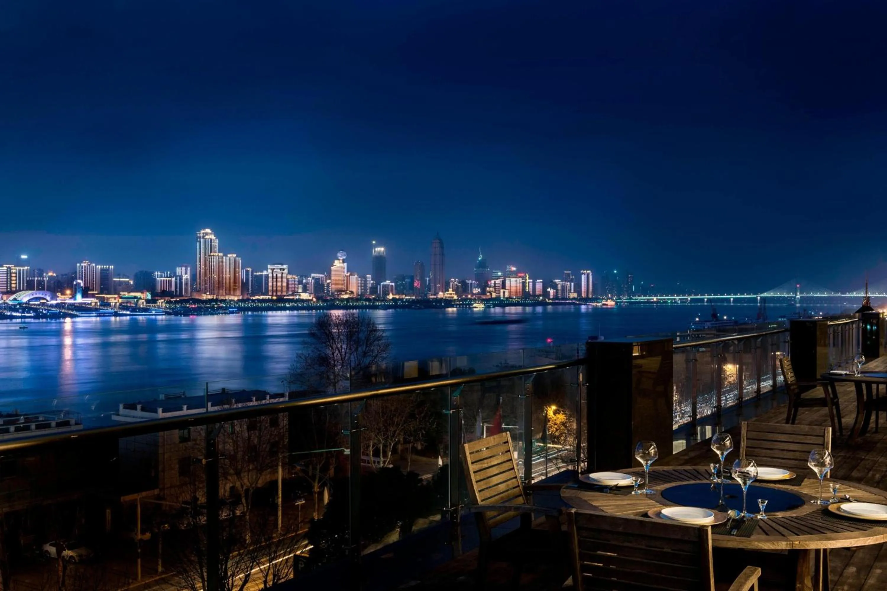 Restaurant/places to eat in The Westin Wuhan Wuchang