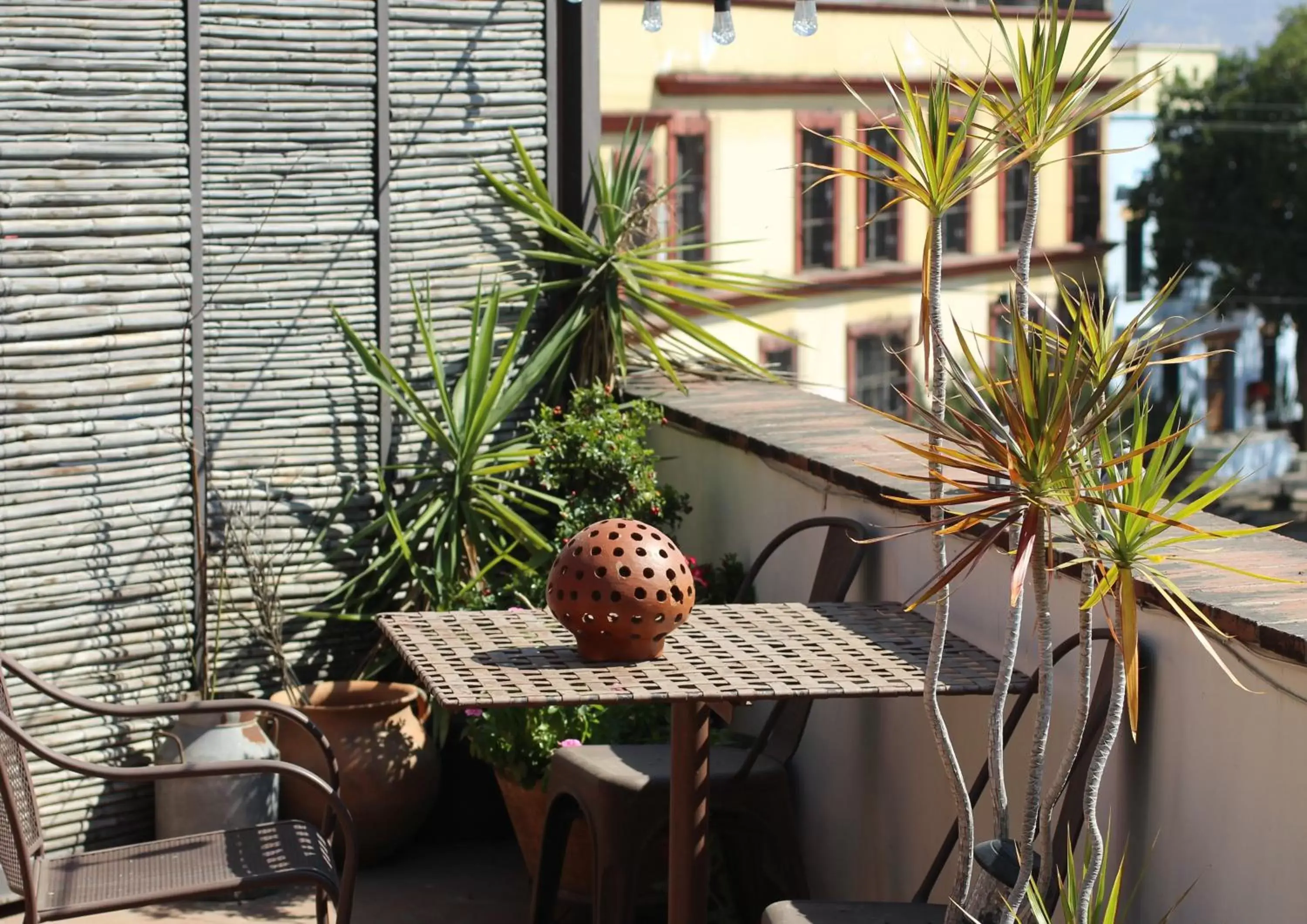 Balcony/Terrace in Casa Grana Cochinilla