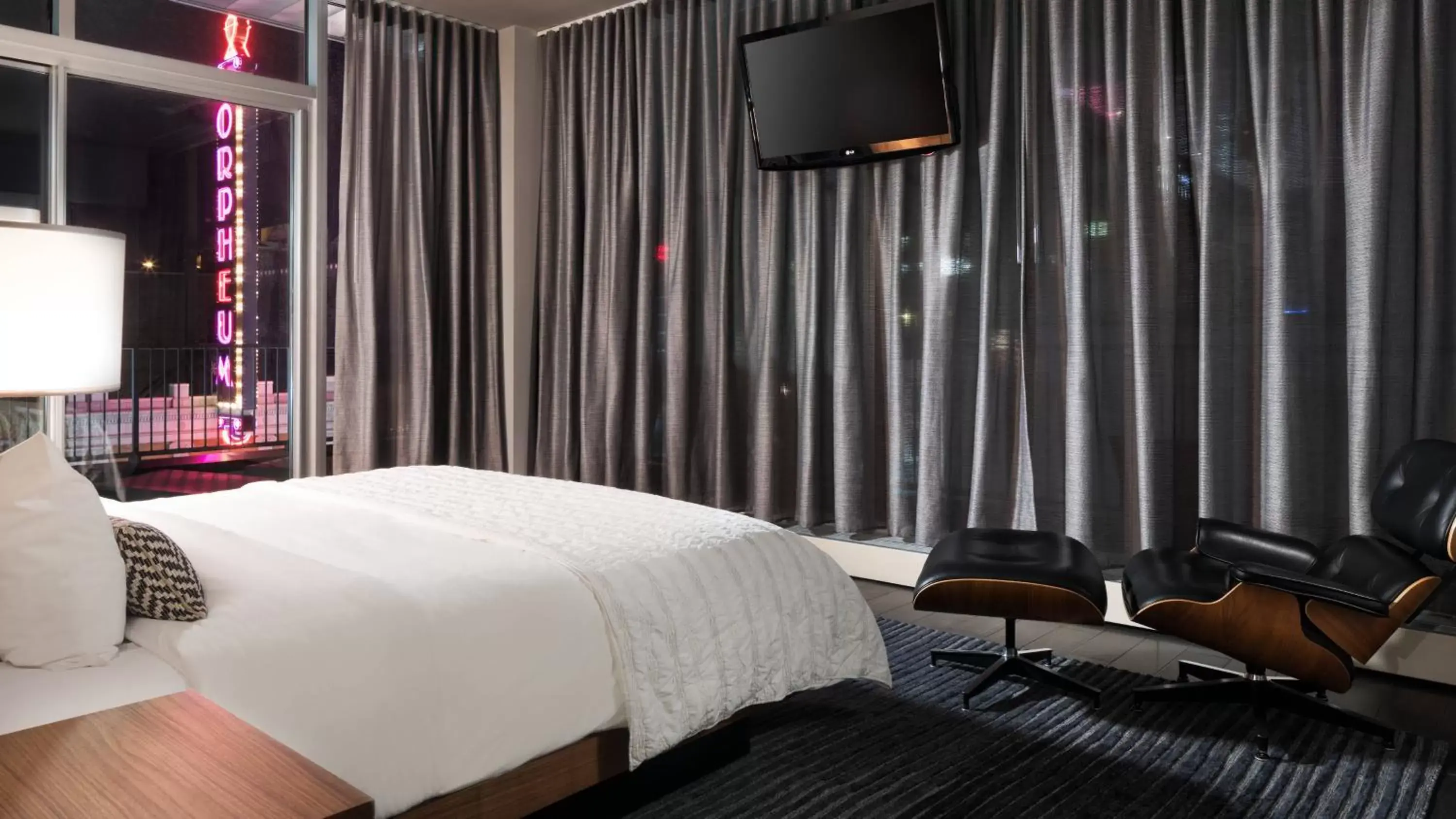 Bedroom, Bed in The Chambers Hotel Bedroom, Bed in The Chambers Hotel