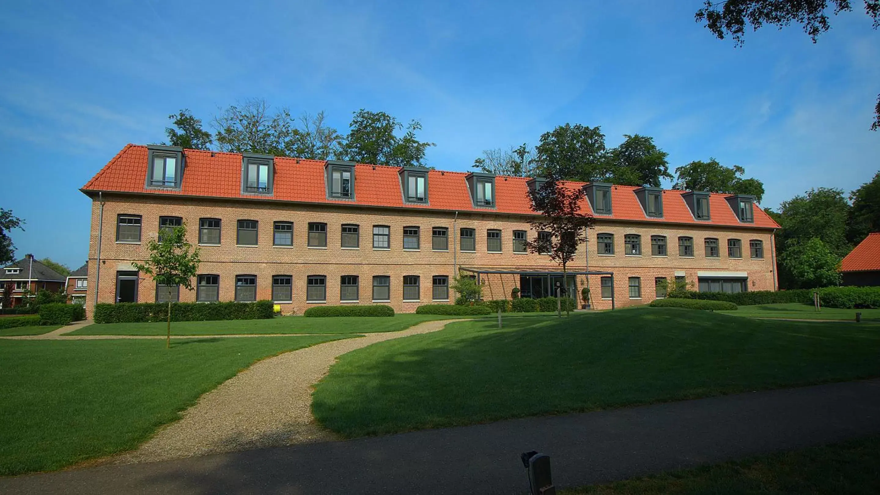 Property Building in Hotel de Kastanjefabriek