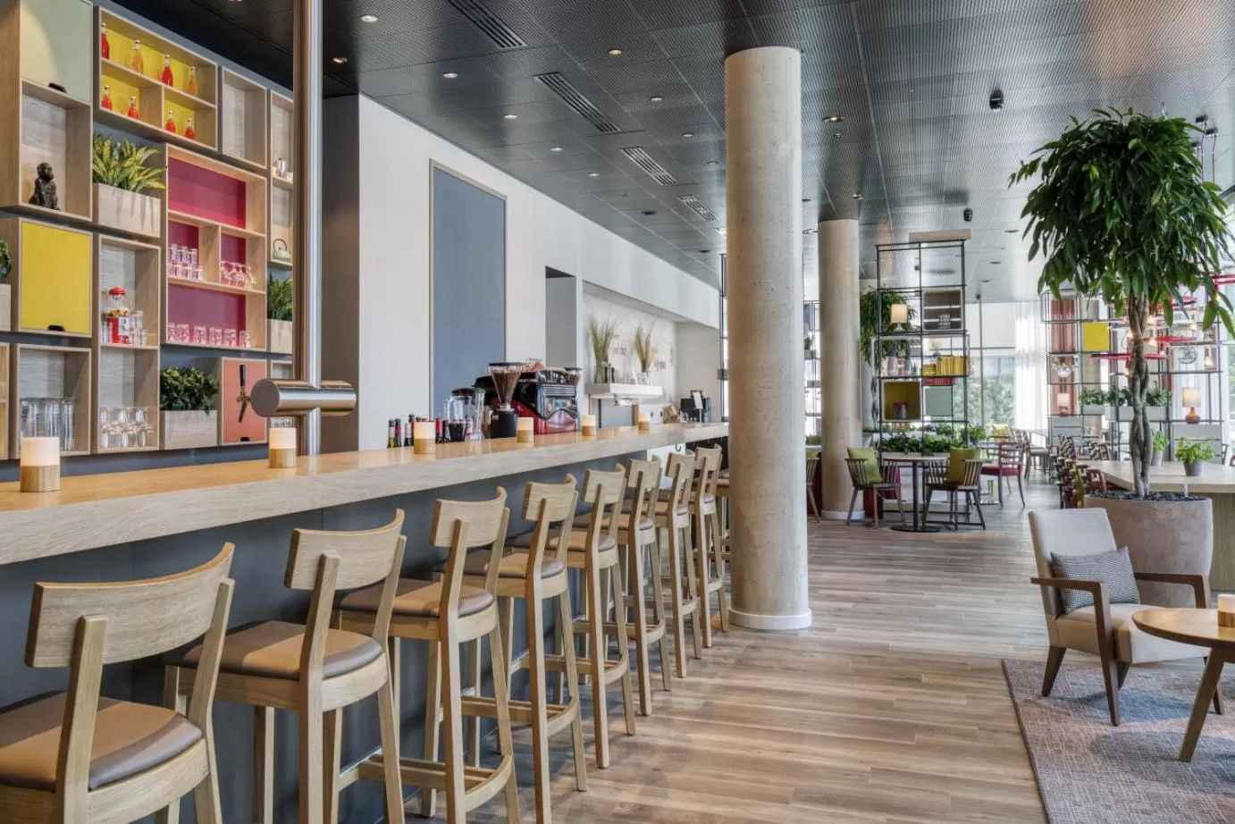 Day in IntercityHotel Saarbrücken