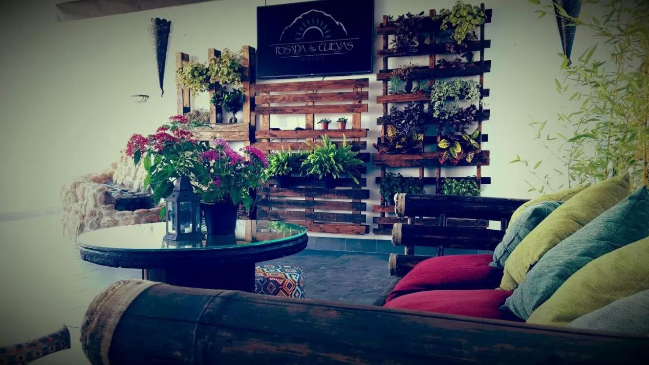 Balcony/Terrace in Hotel Posada de las Cuevas