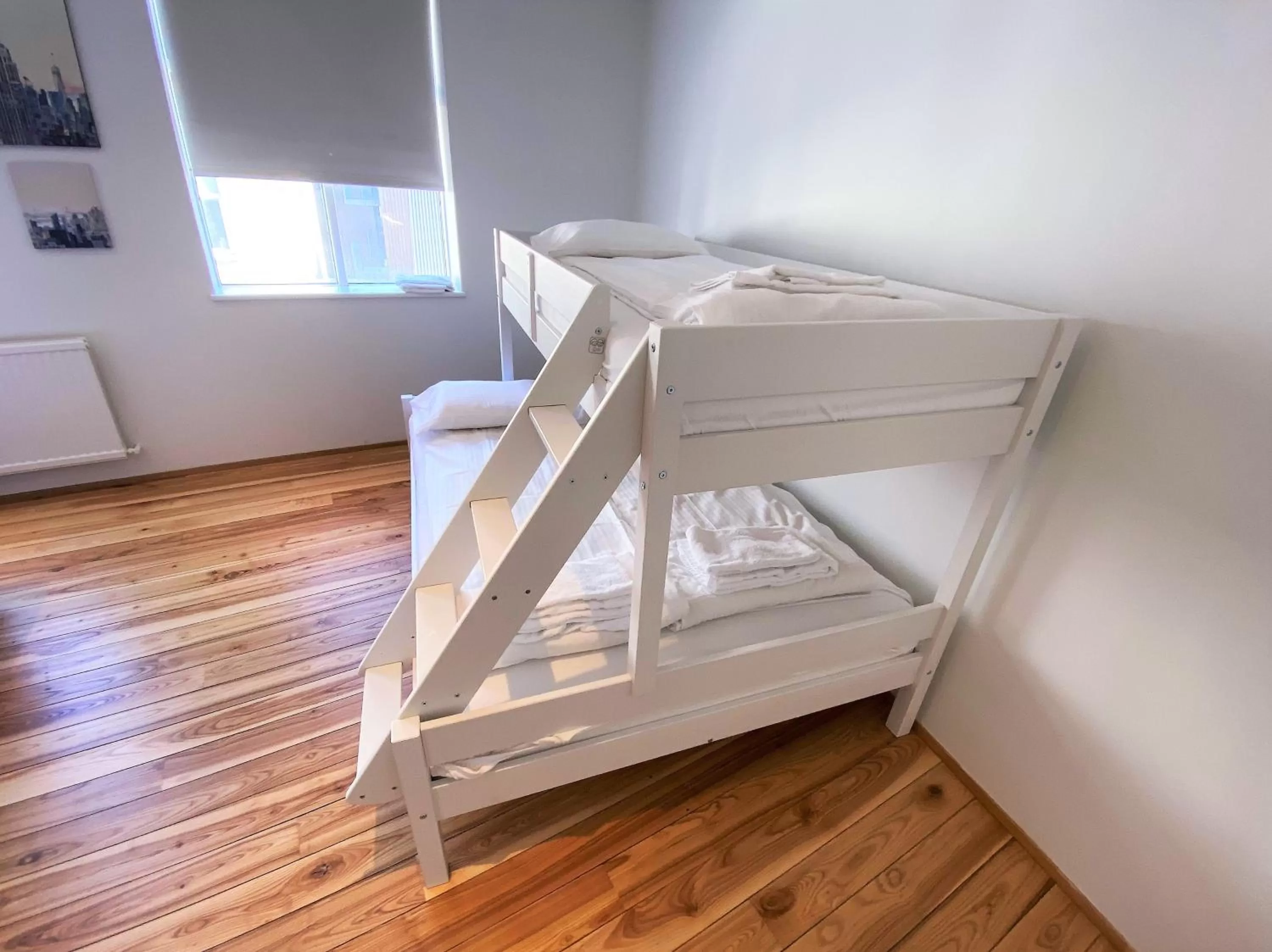 bunk bed, Bed in Day Dream Vesturgata 17 Reykjavik