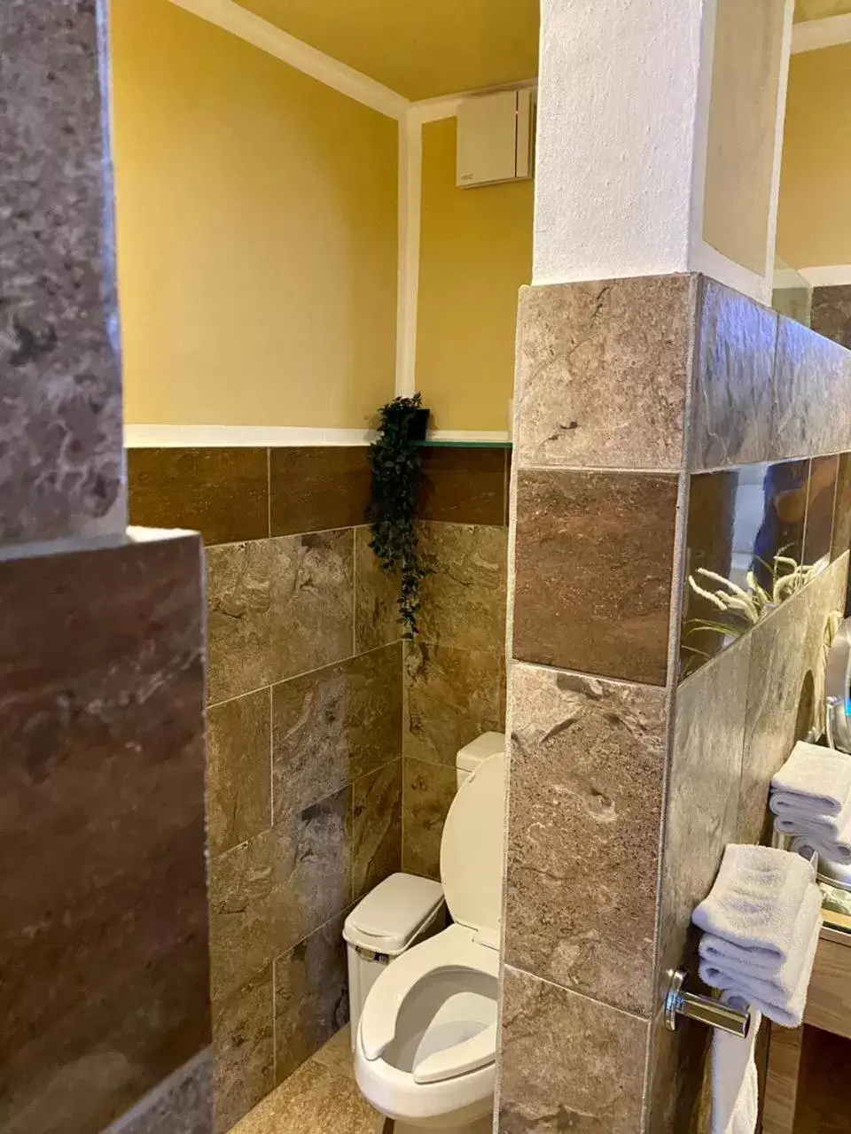 Toilet, Bathroom in Sosua Inn Hotel