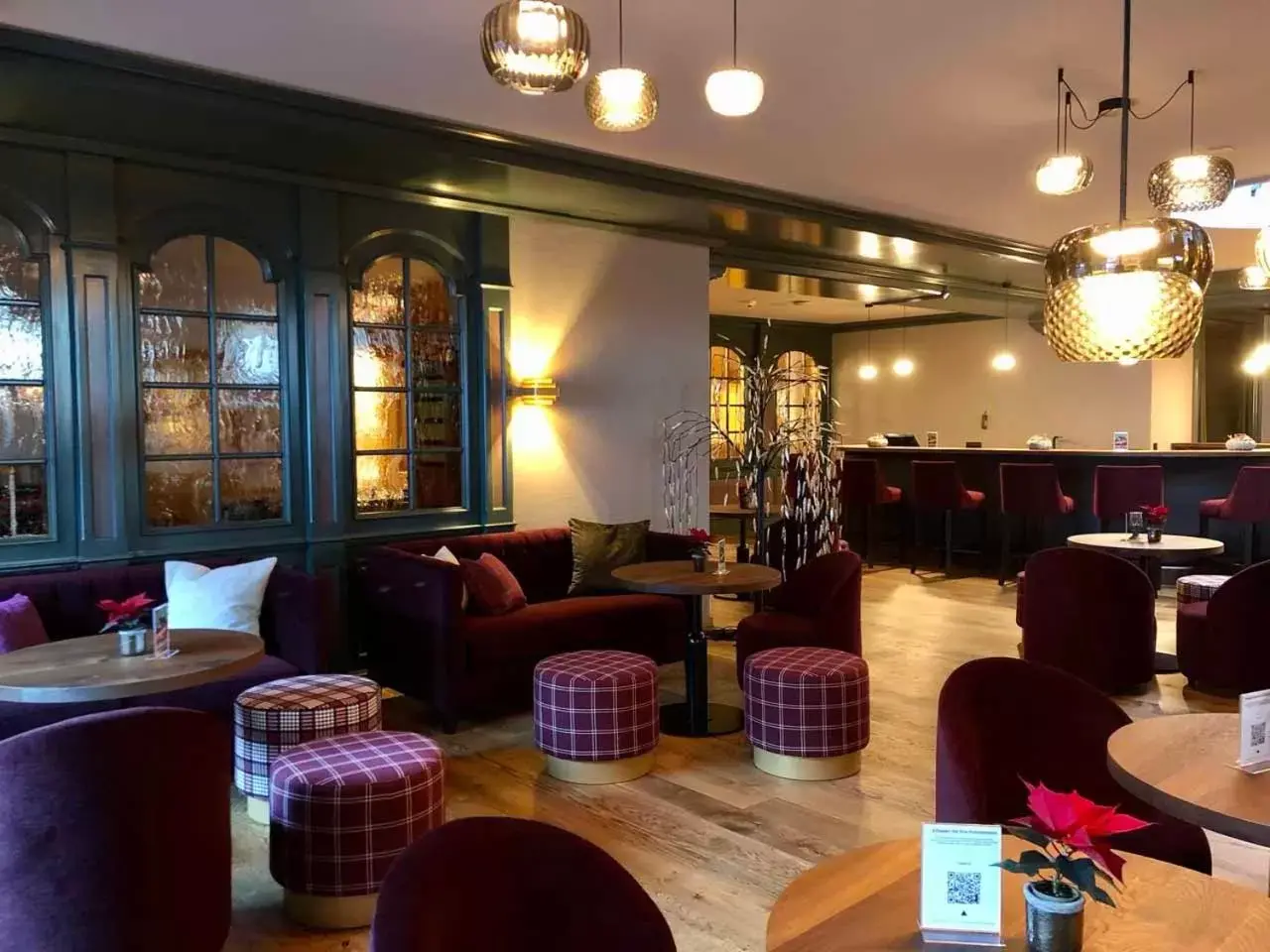 Lounge or bar, Restaurant/Places to Eat in Hotel Simmenhof