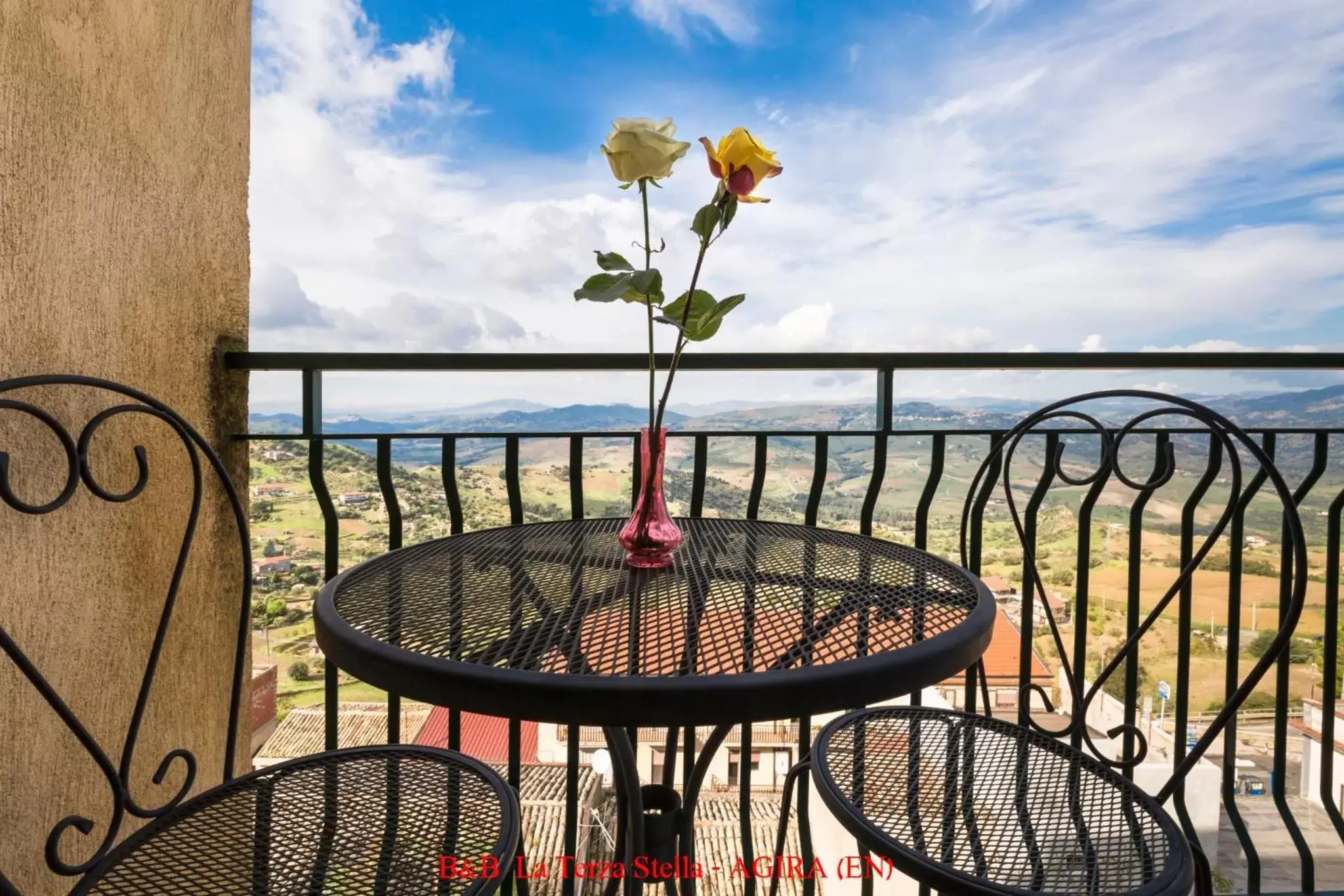 Balcony/Terrace in Casa Albergo La Terza Stella