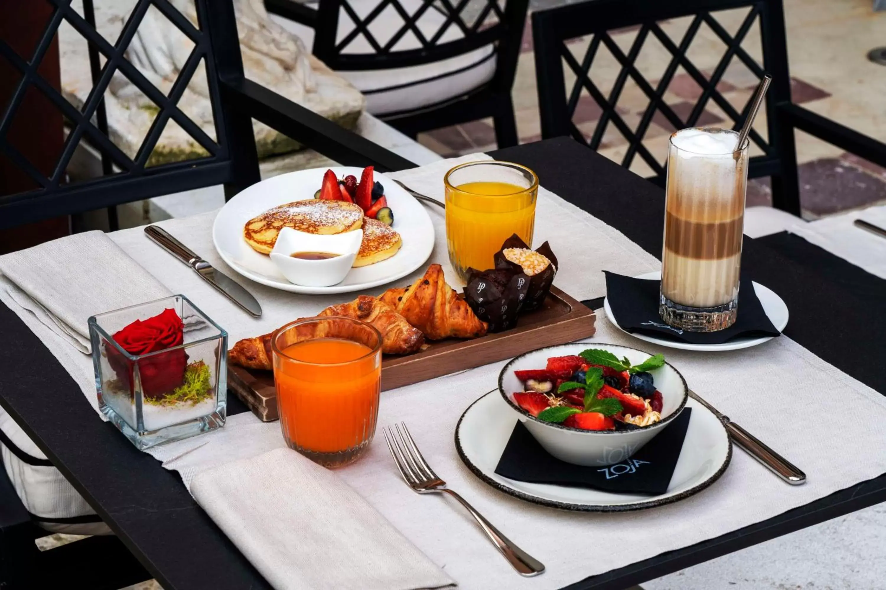 Breakfast in Radisson Collection Hotel, Palazzo Nani Venice