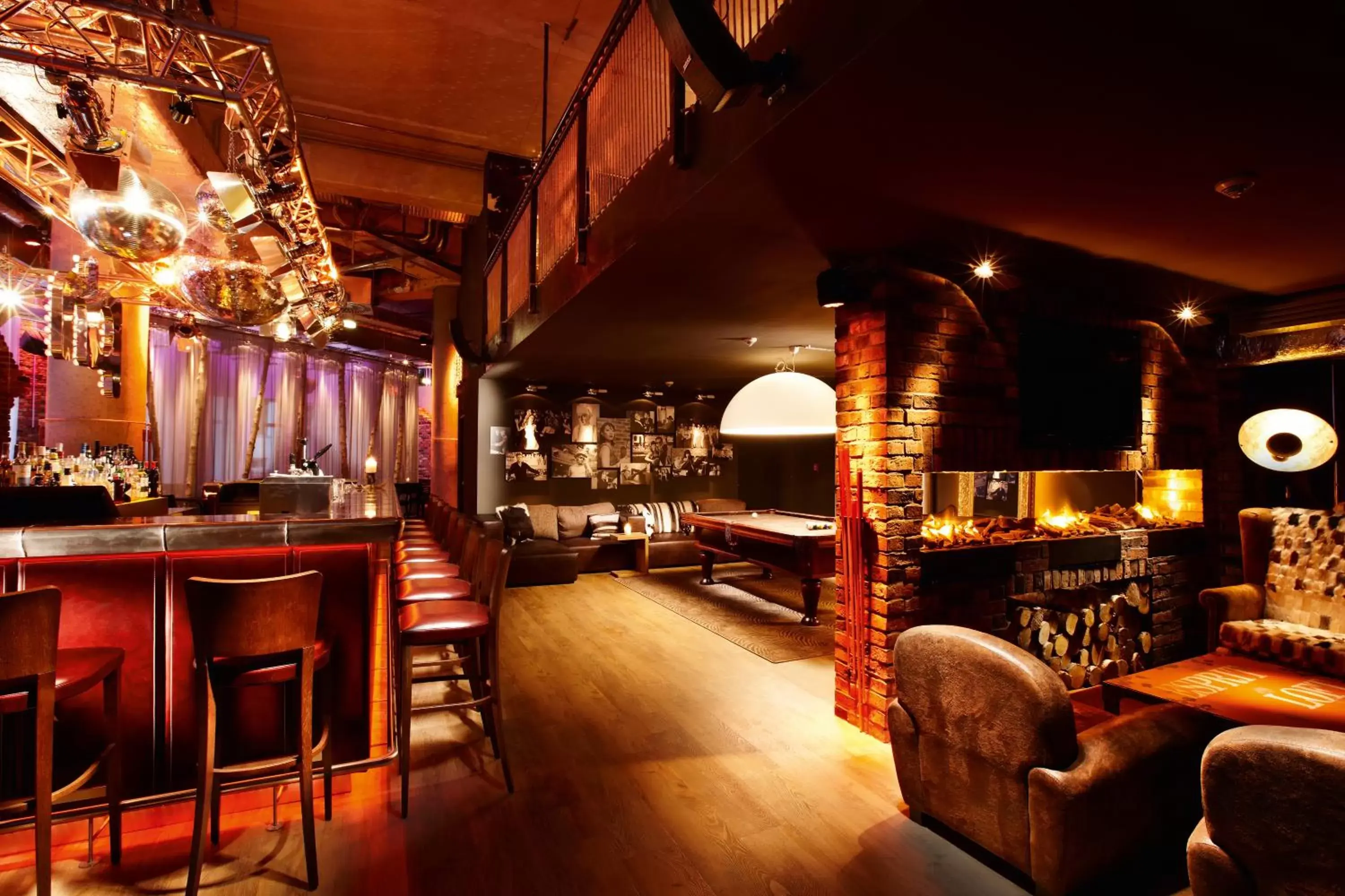 Game Room, Lounge/Bar in pentahotel Vienna