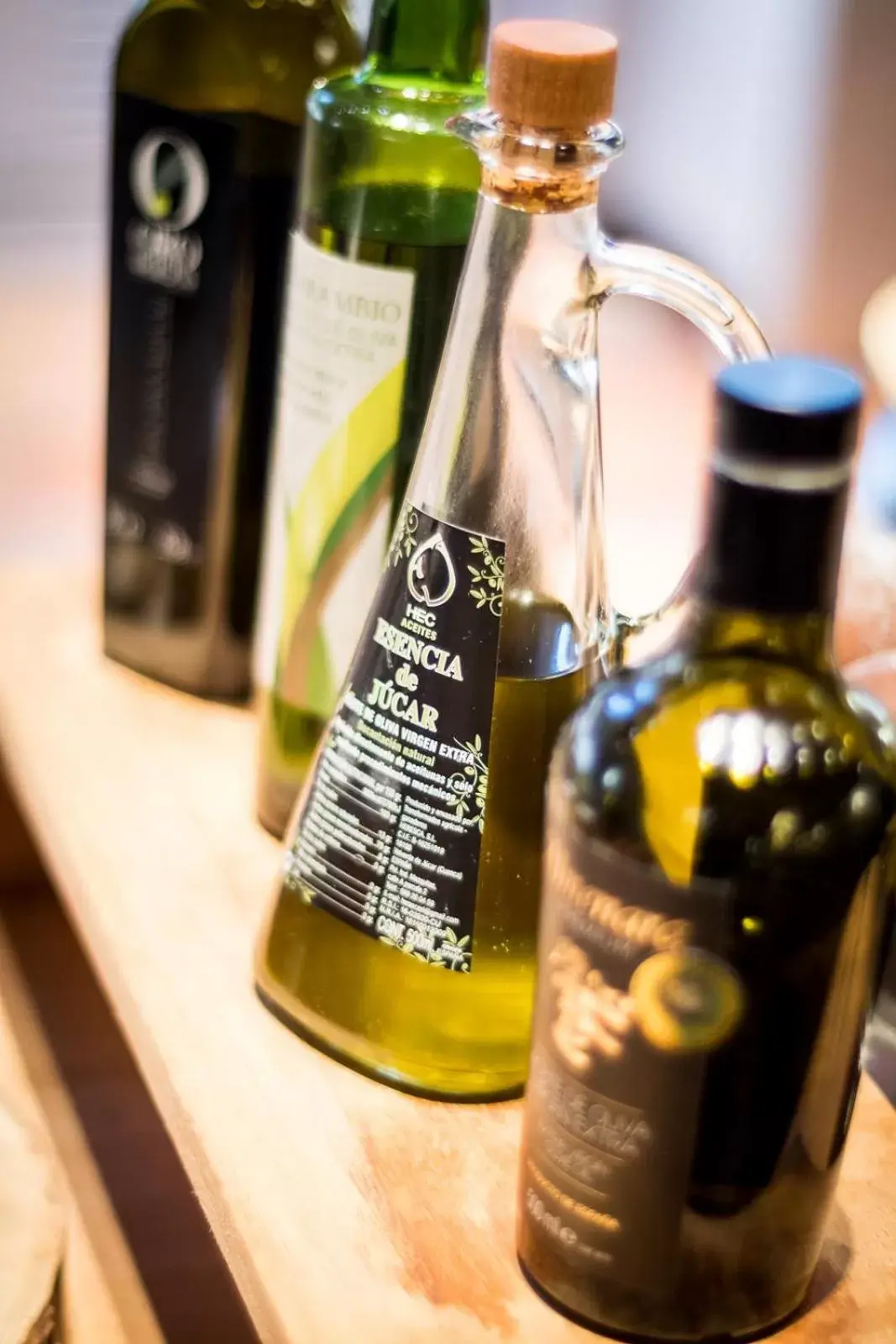 Food and drinks in Parador de Cuenca Food and drinks in Parador de Cuenca