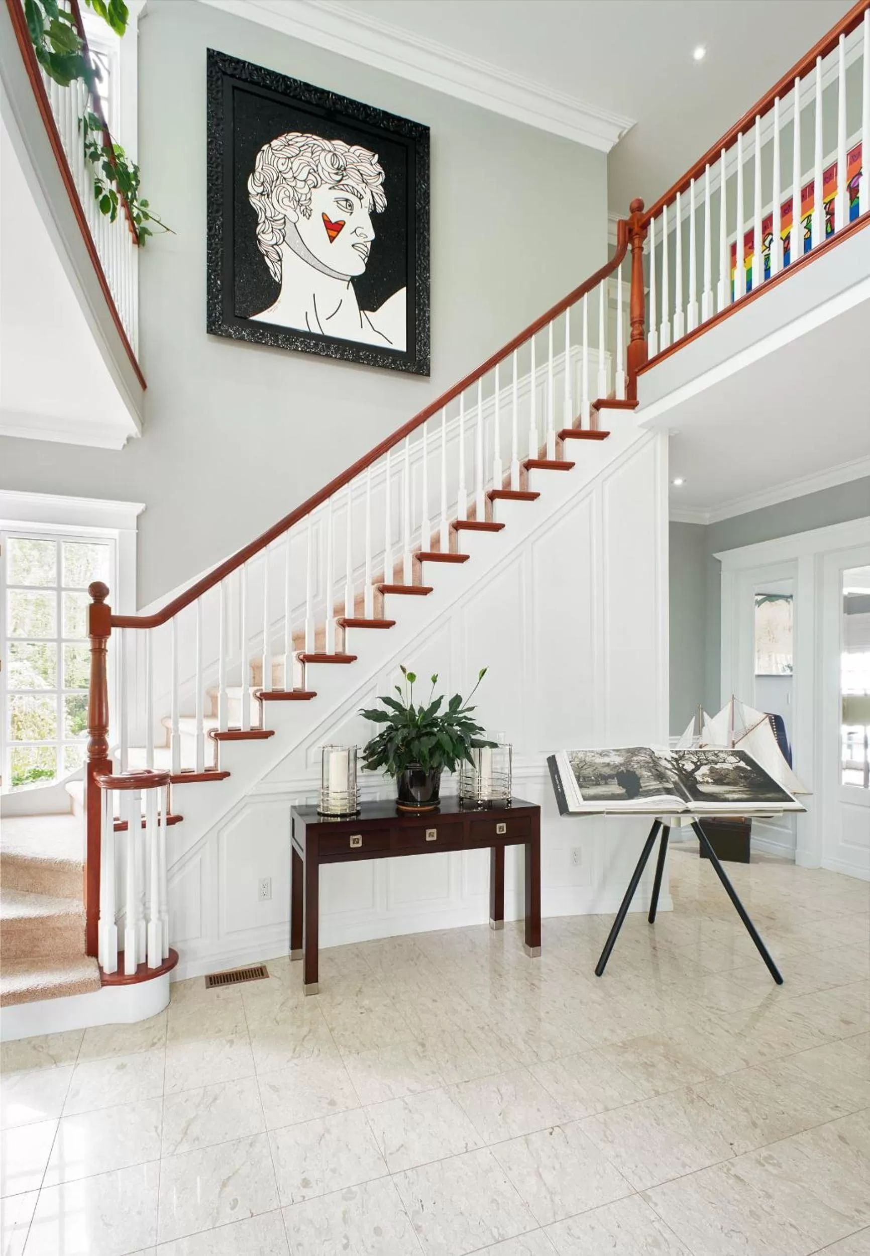 Lobby or reception in Somerset - A Private Retreat