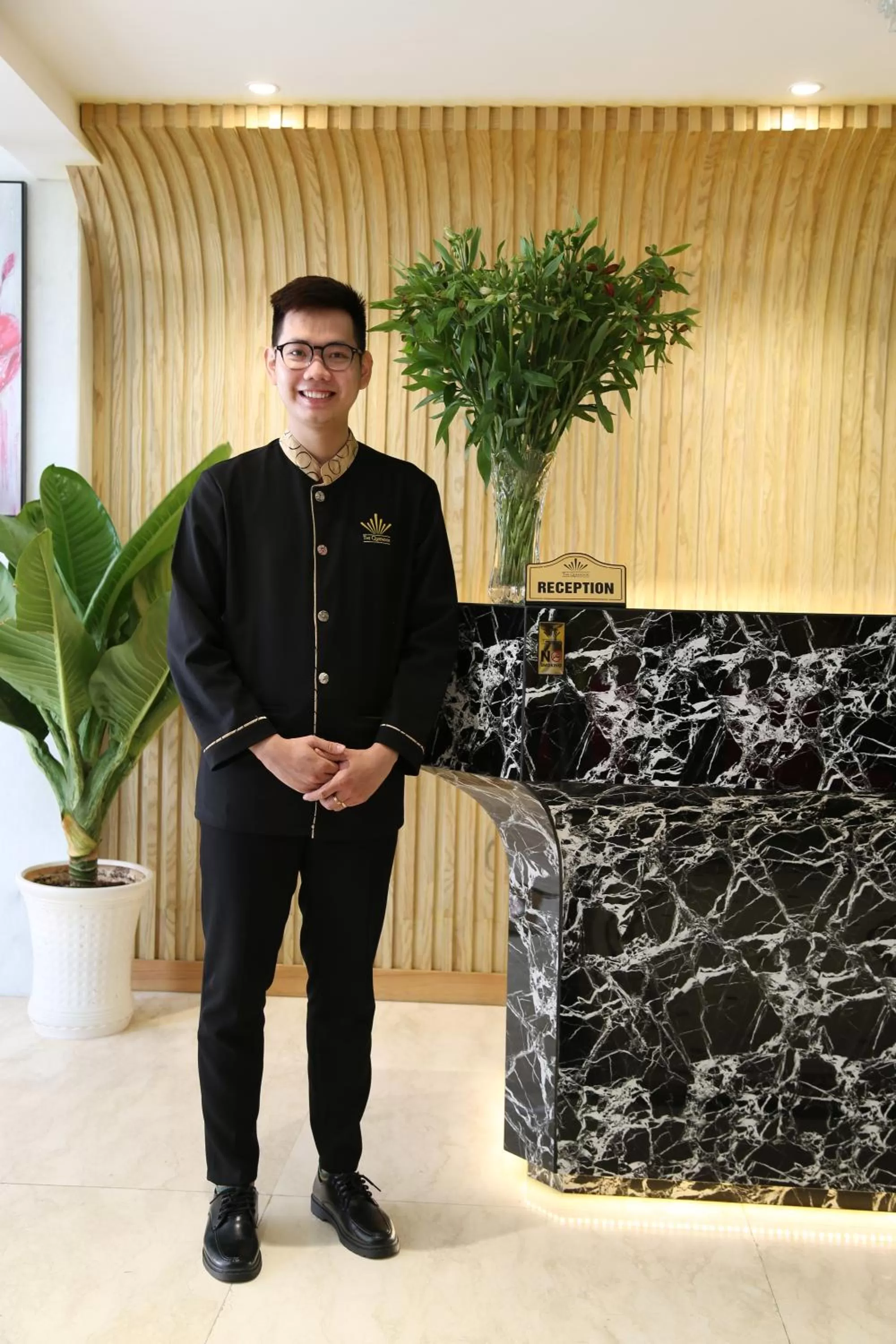 Lobby or reception in THE QUEENDOR BOUTIQUE HOTEL