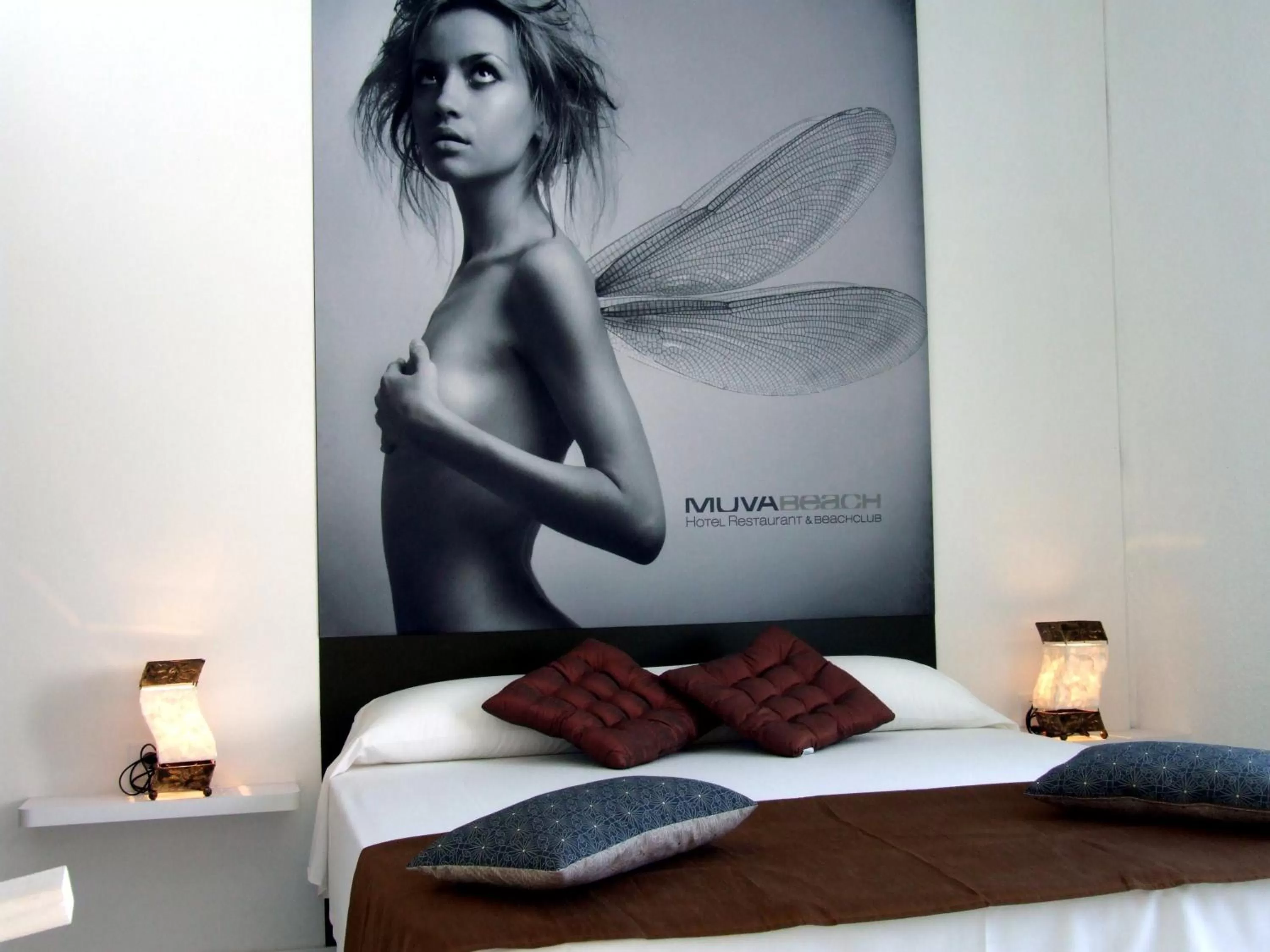 Photo of the whole room, Bed in Hotel Muva Beach