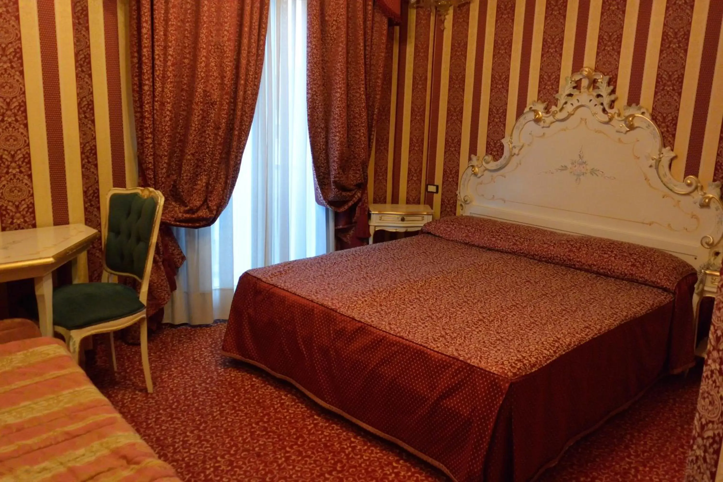 Bedroom, Bed in Hotel Belle Arti