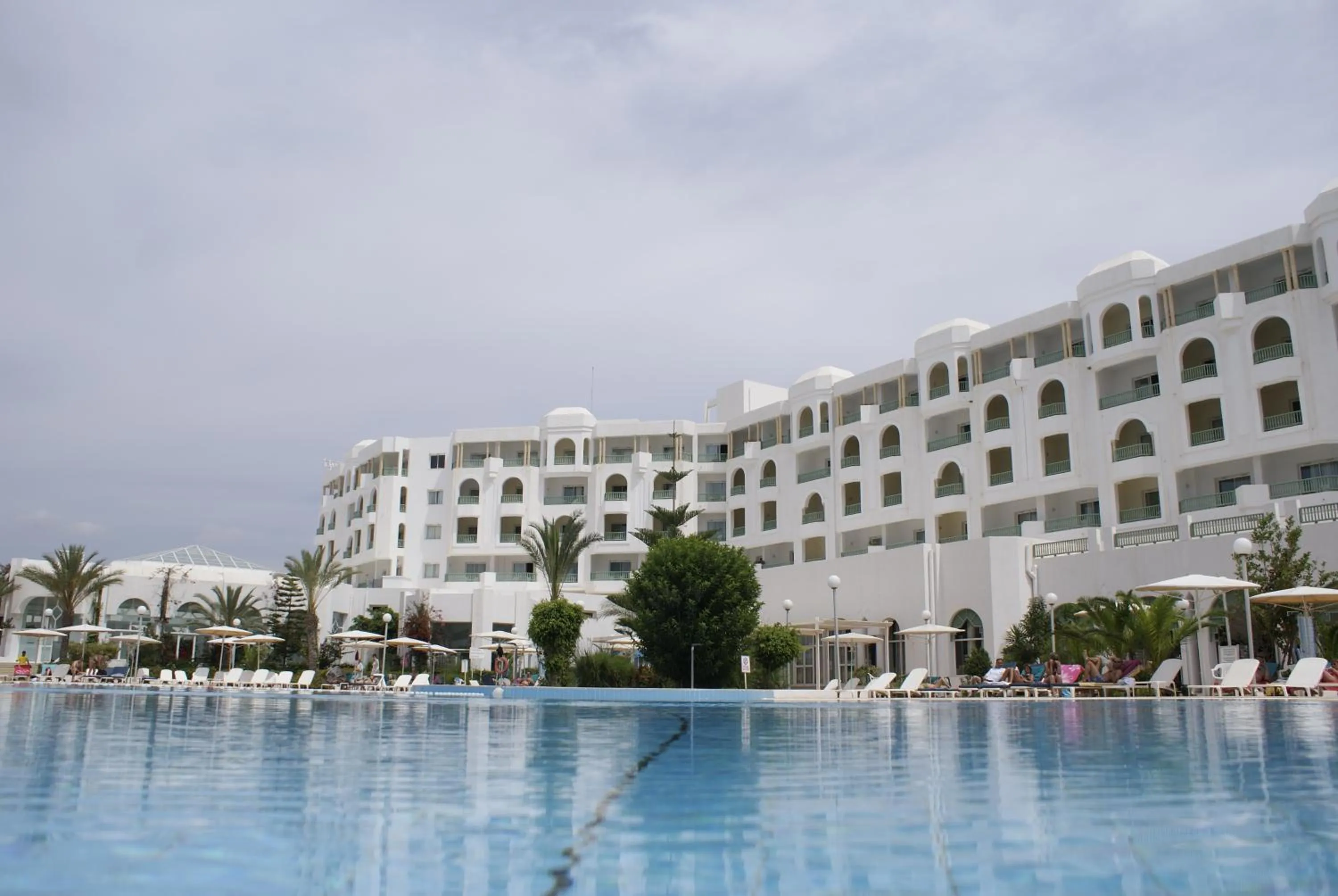 Swimming pool in El Mouradi Hammamet