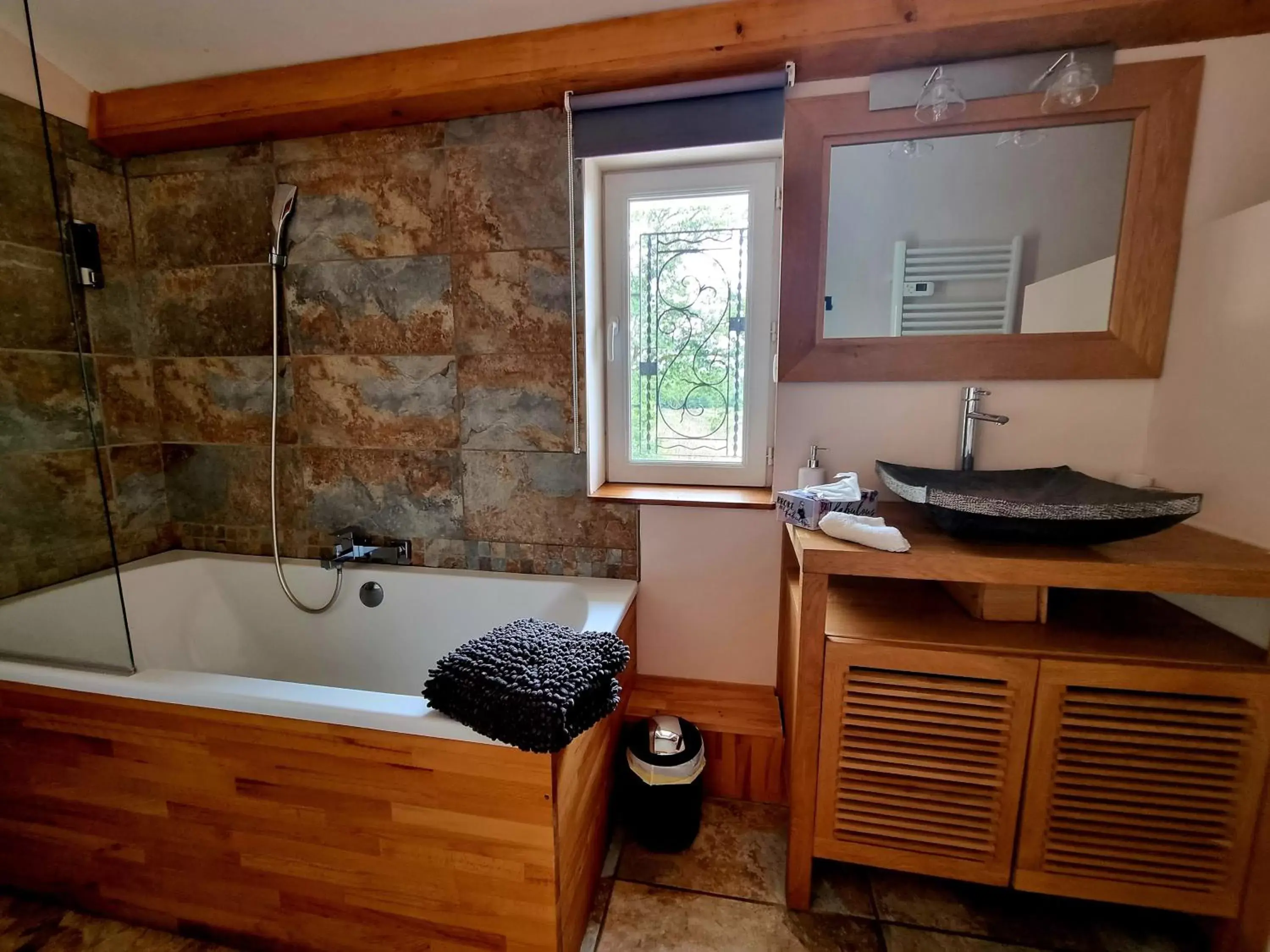 Bathroom in Villa Alyzea