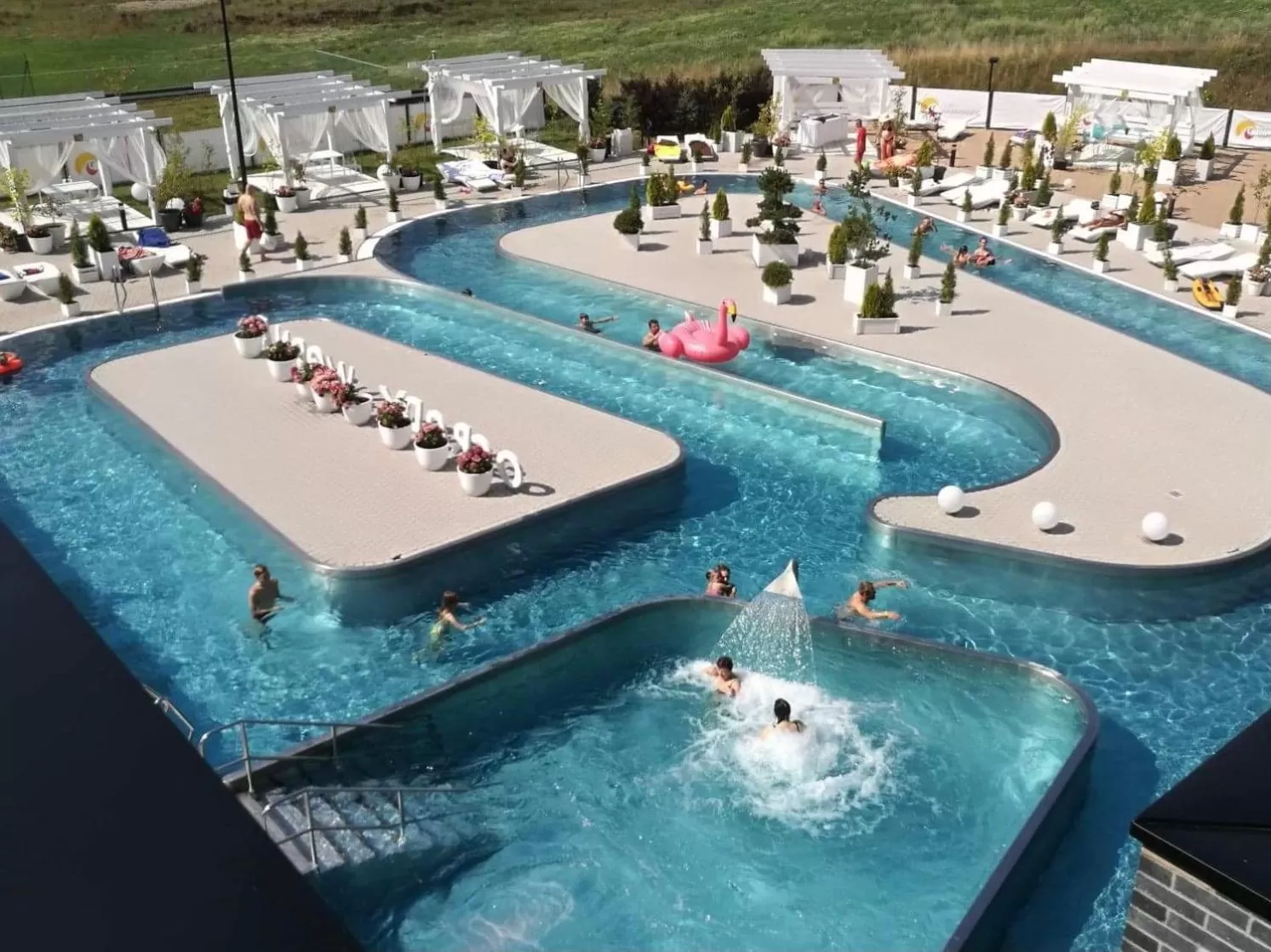 Day in Termy Warmińskie