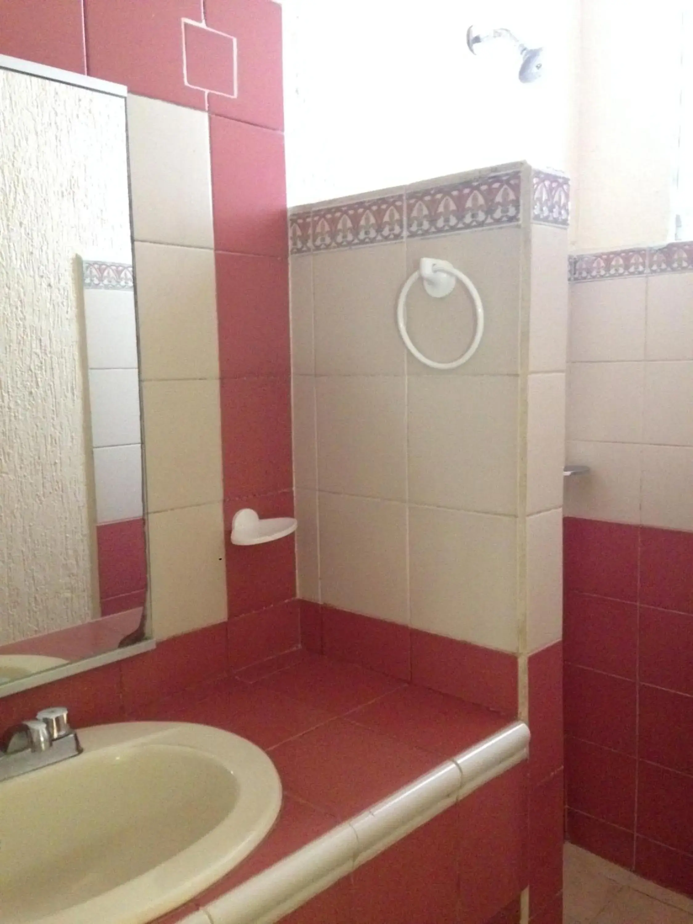 Bathroom in Hotel Moreno