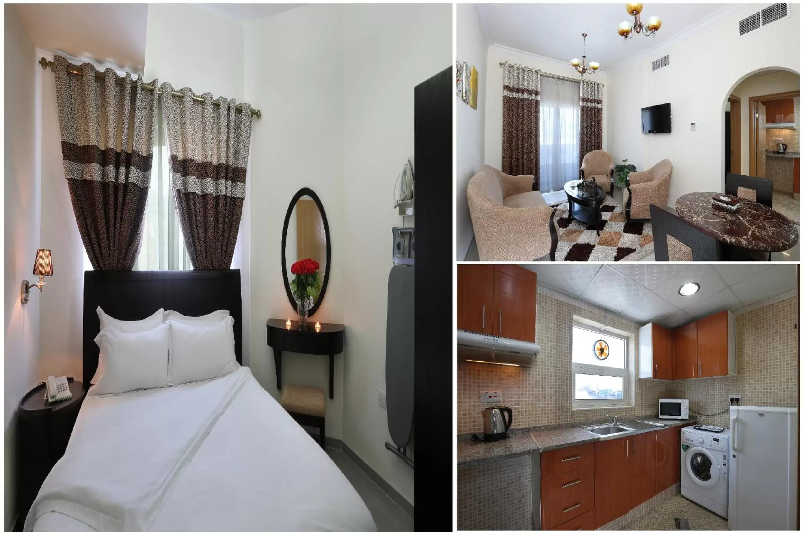 Photo of the whole room, Bed in Al Smou Hotel Apartments - MAHA HOSPITALITY GROUP Photo of the whole room, Bed in Al Smou Hotel Apartments - MAHA HOSPITALITY GROUP