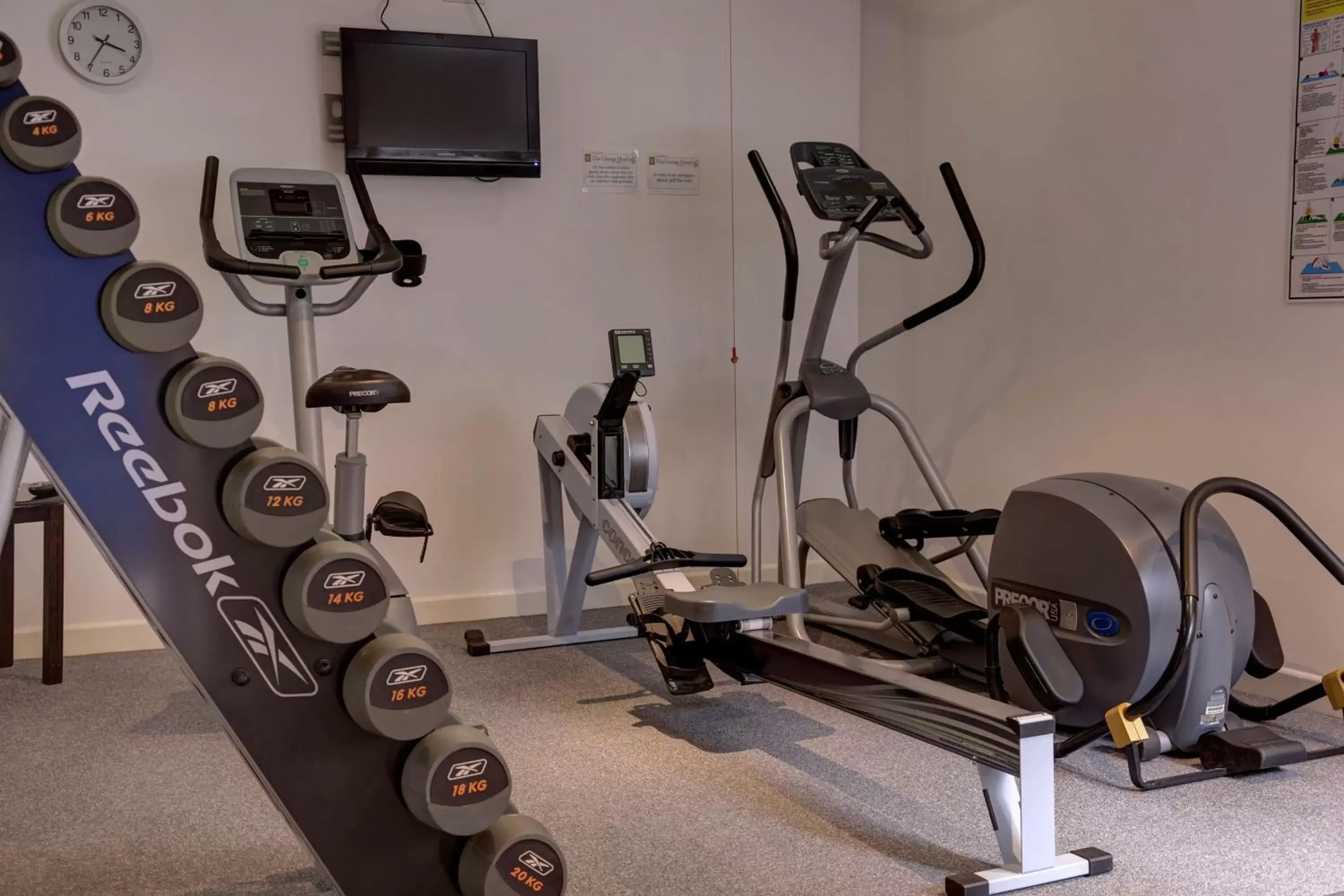 Fitness centre/facilities, Fitness Center/Facilities in Best Western Lichfield City Centre The George Hotel