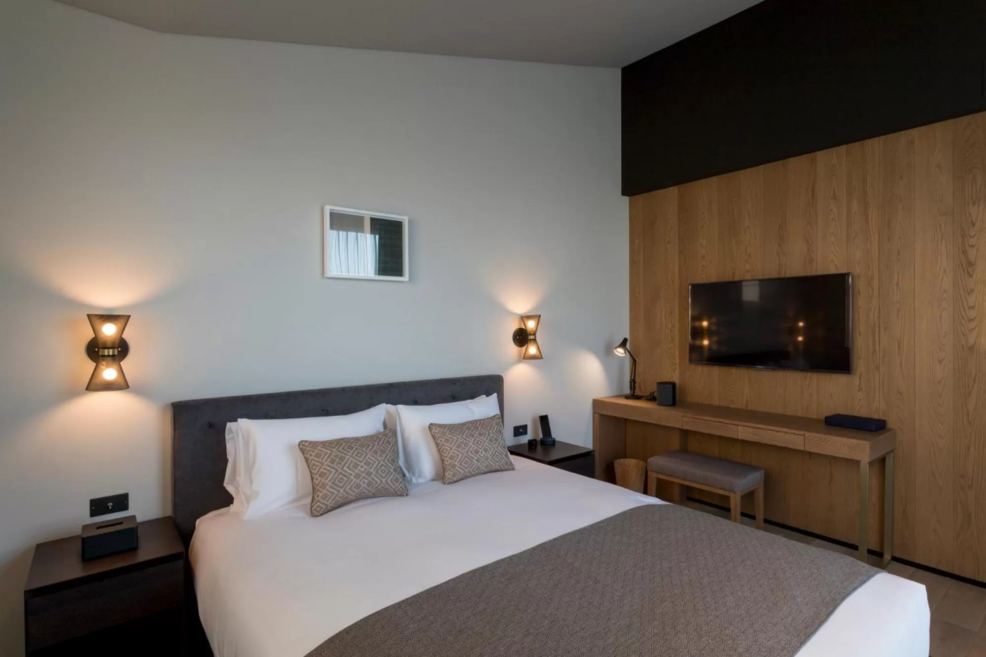 Bed in HOTEL CANATA KYOTO