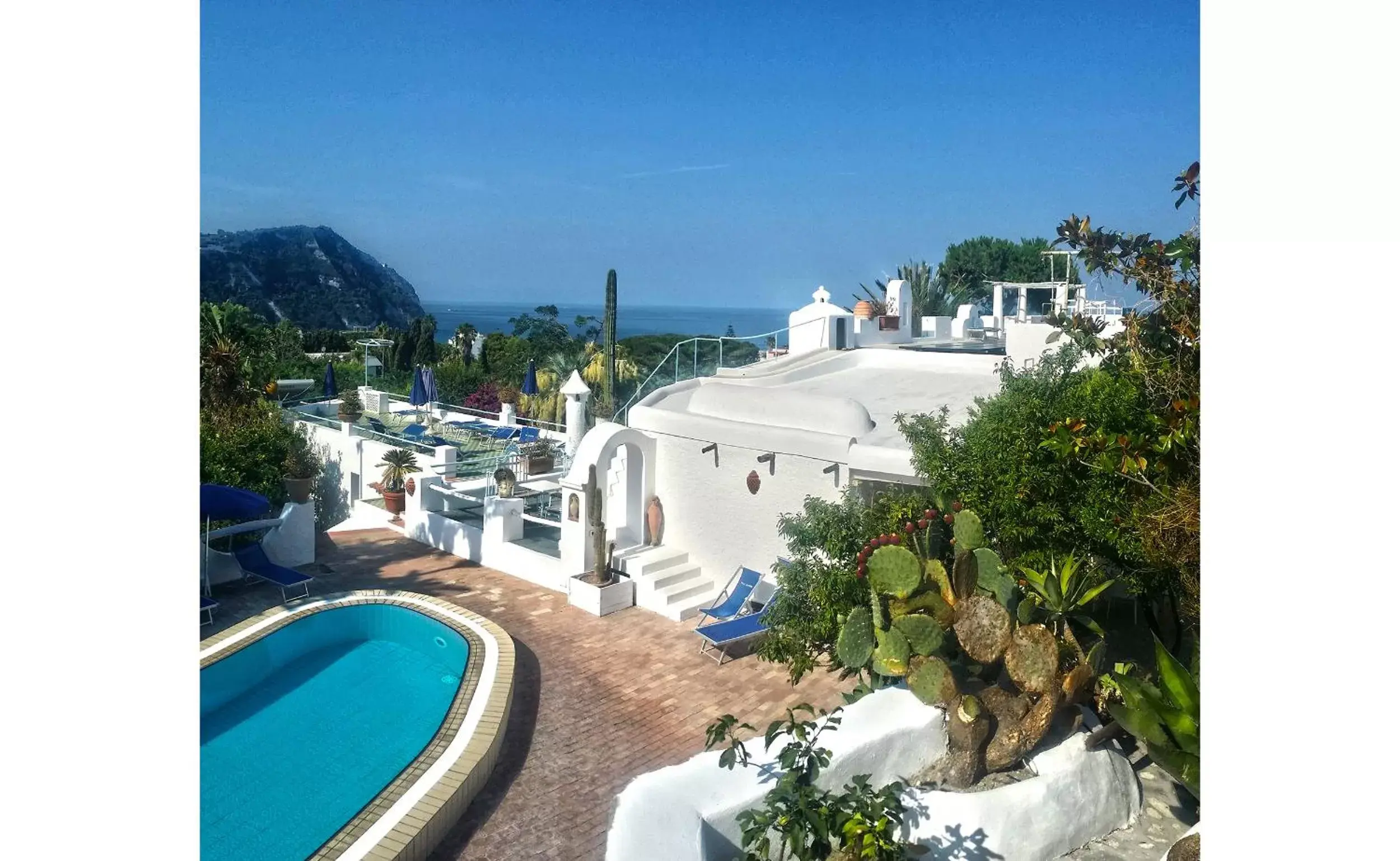 View (from property/room), Pool View in Villa Ravino Aparthotel