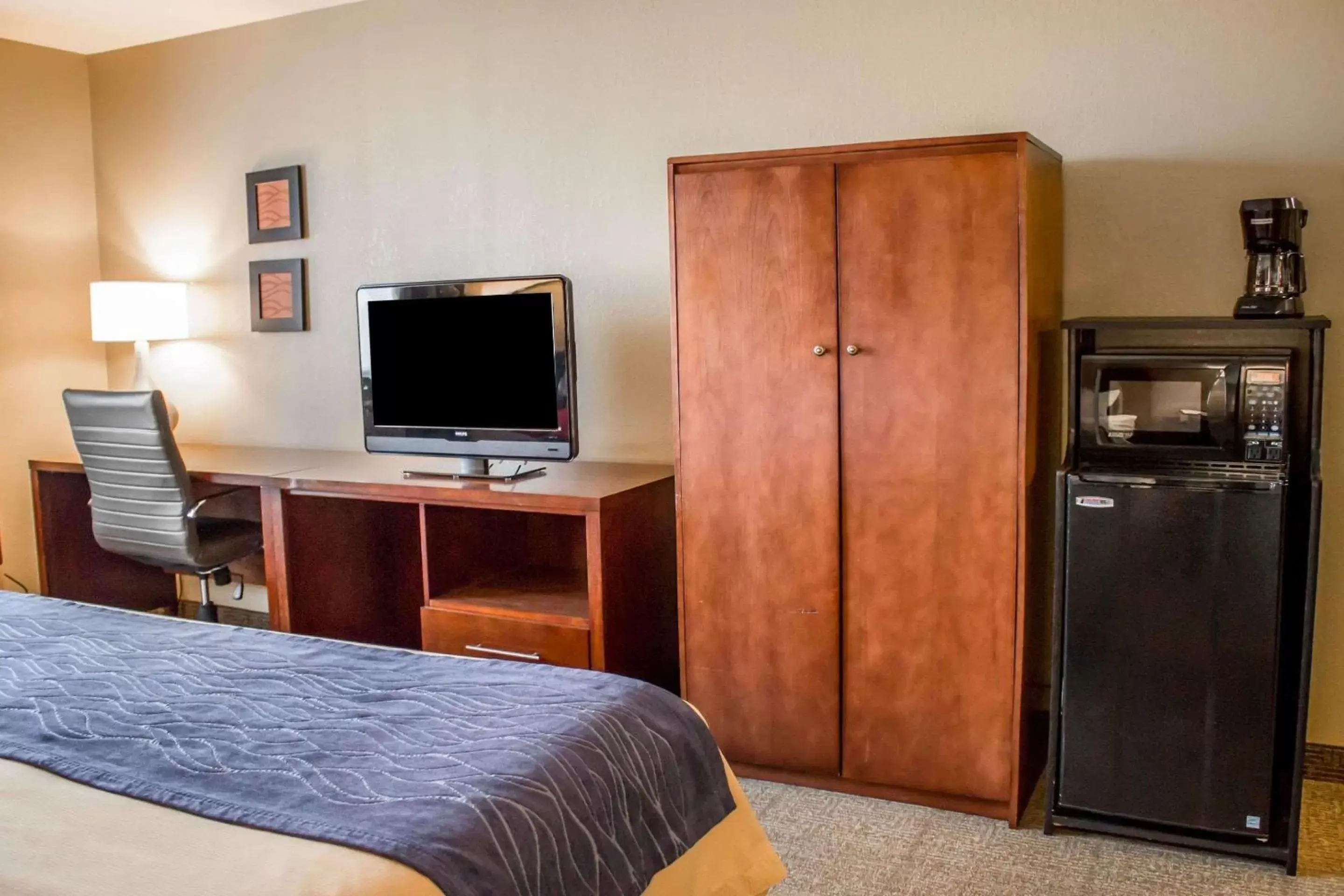 Photo of the whole room, TV/Entertainment Center in Comfort Inn & Suites Fremont