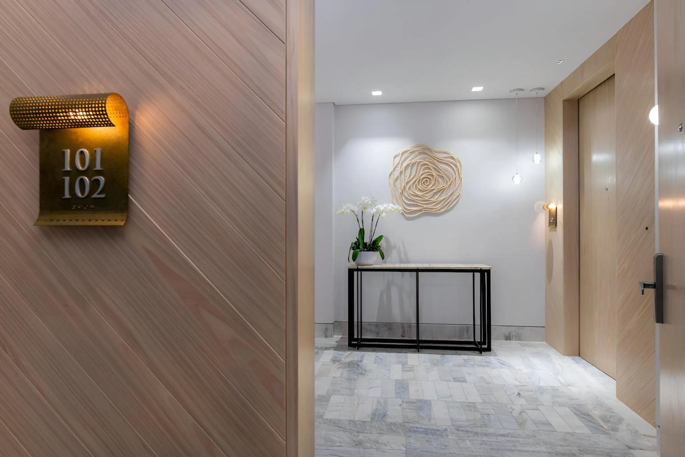 Decorative detail in Waldorf Astoria Riviera Maya