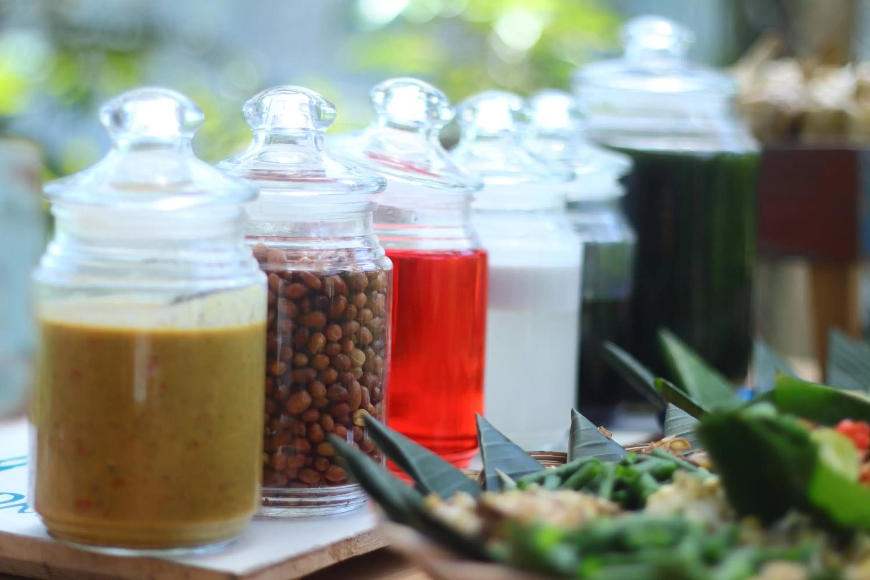 Food in Nauna Villa Ubud