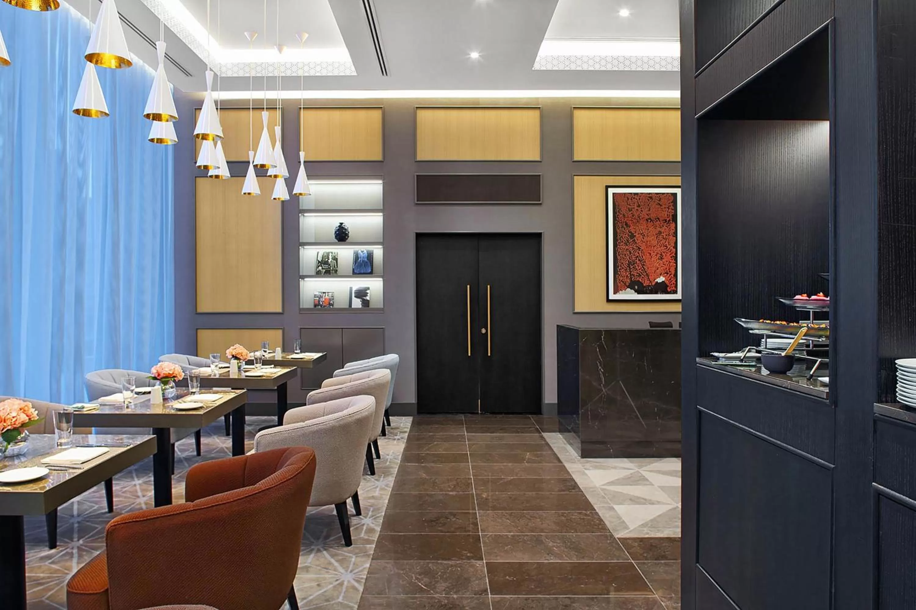 Lounge or bar in Sheraton Astana Hotel