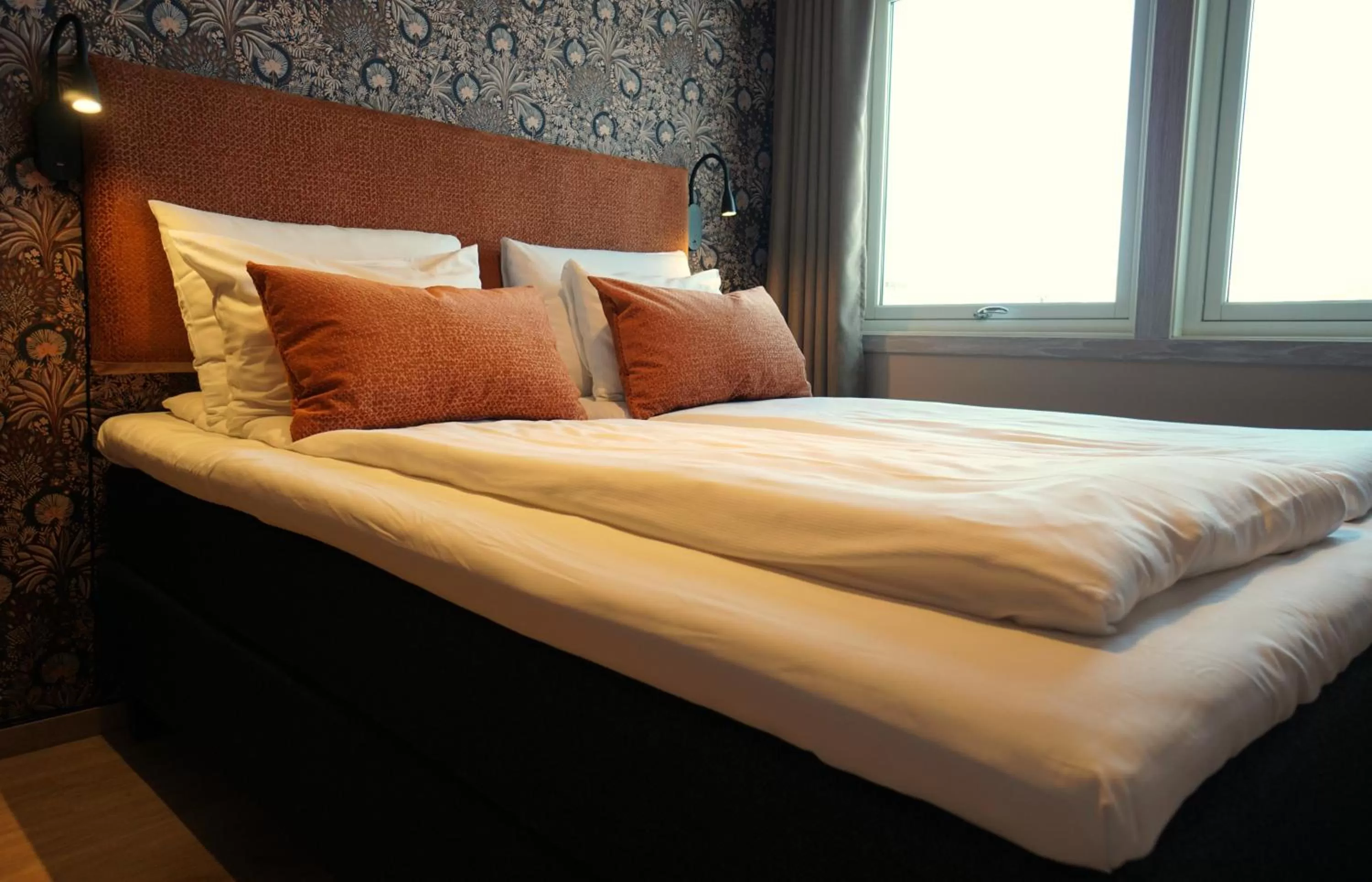 Bed in Lillehammer Turistsenter Budget Hotel