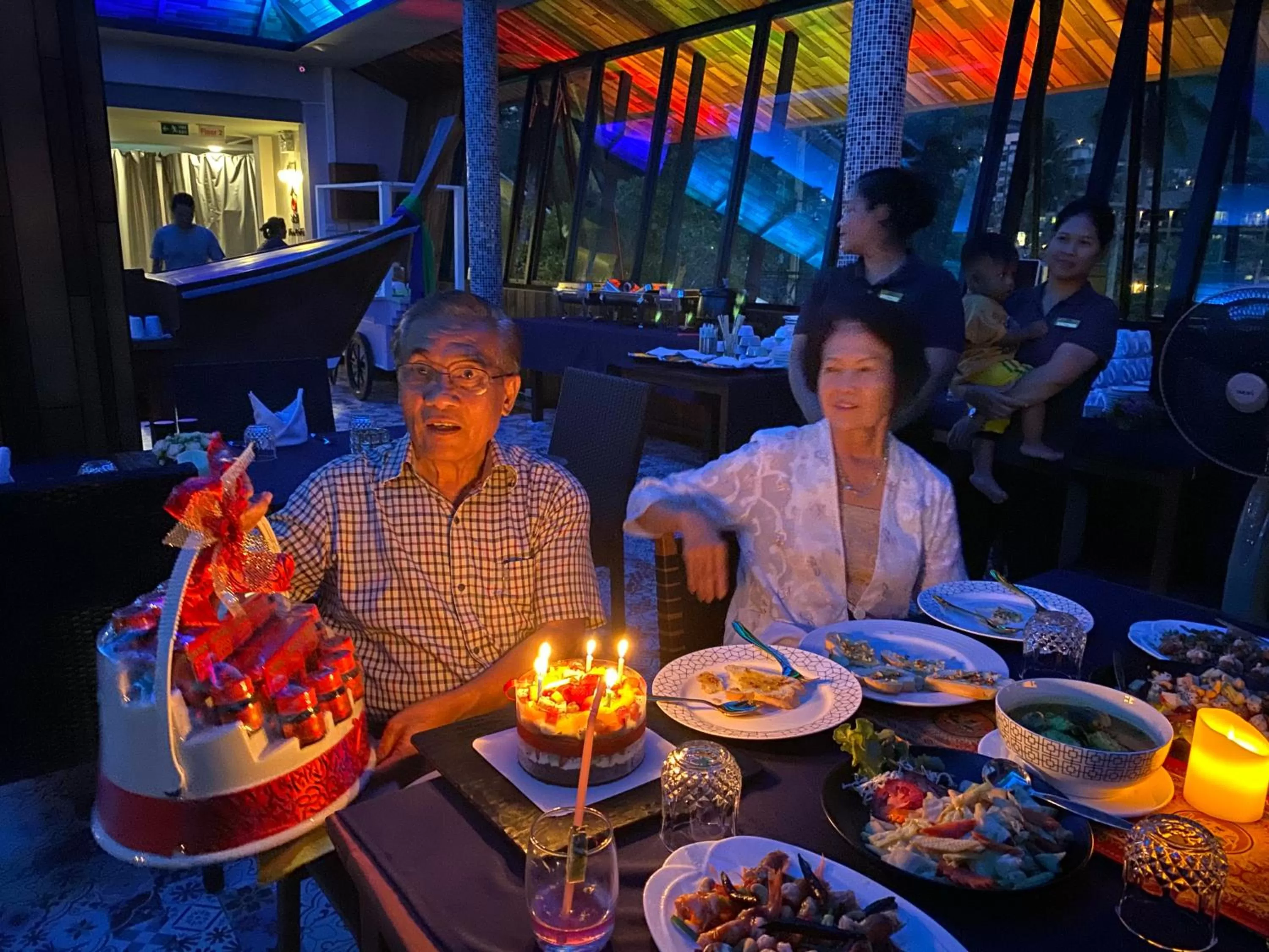 People in The Scene Cliff View Villas