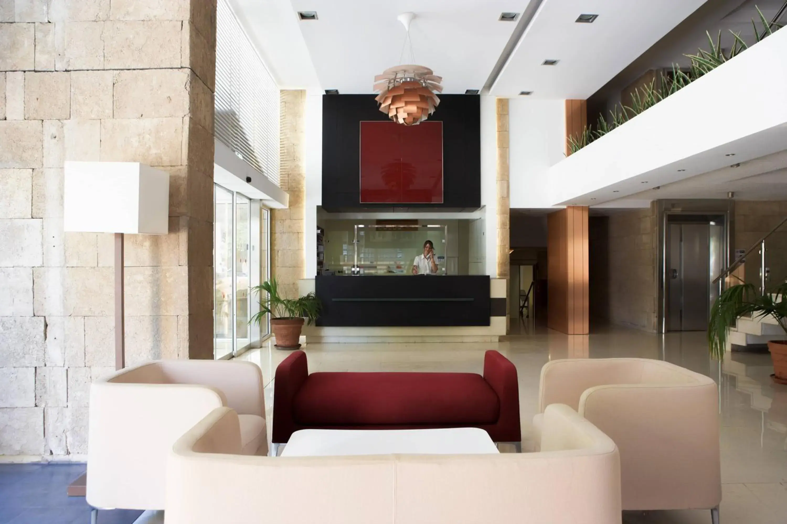 Lobby or reception, Lobby/Reception in Esperia City Hotel