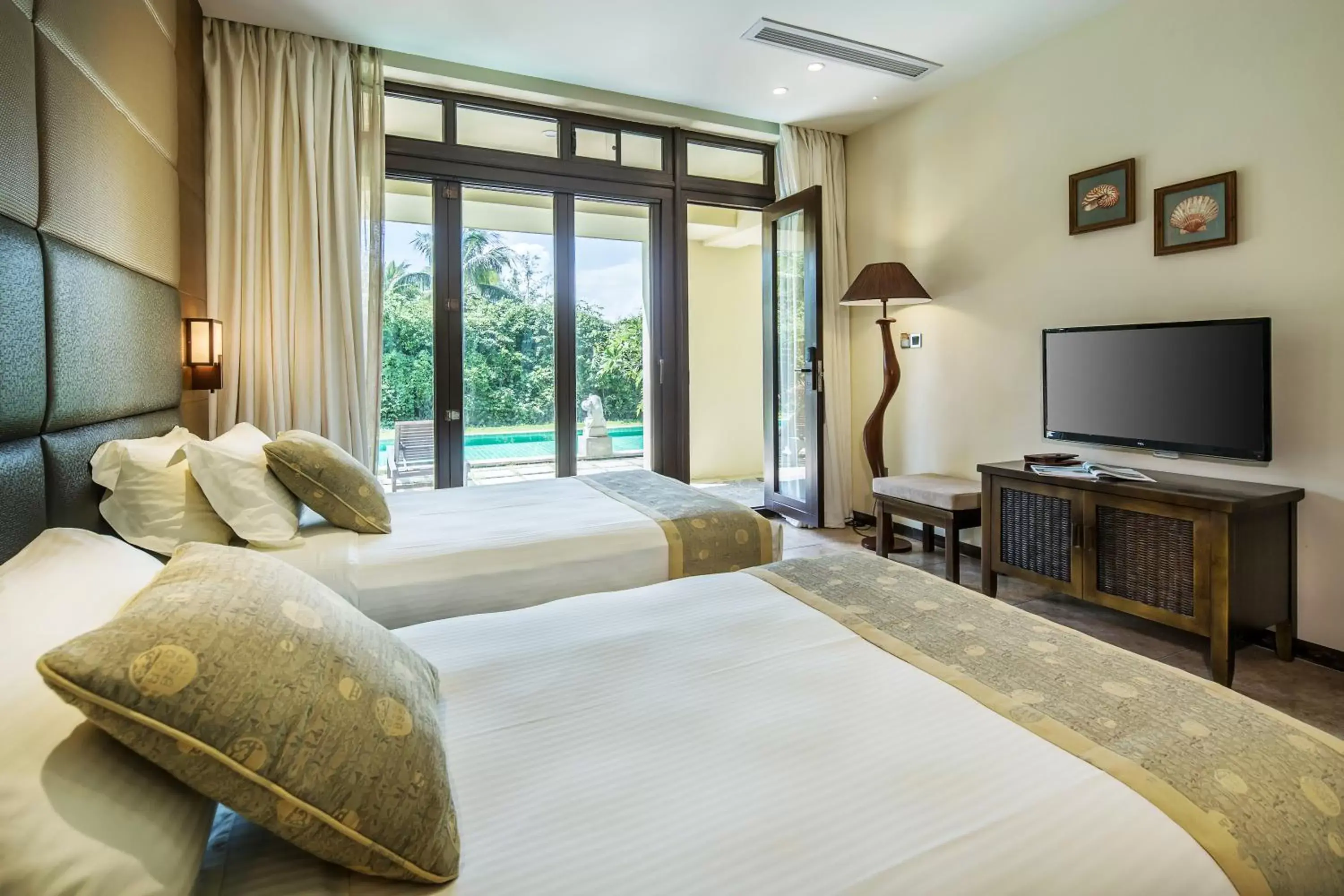 bunk bed, Bed in Sanya Yalong Bay Villas & Spa