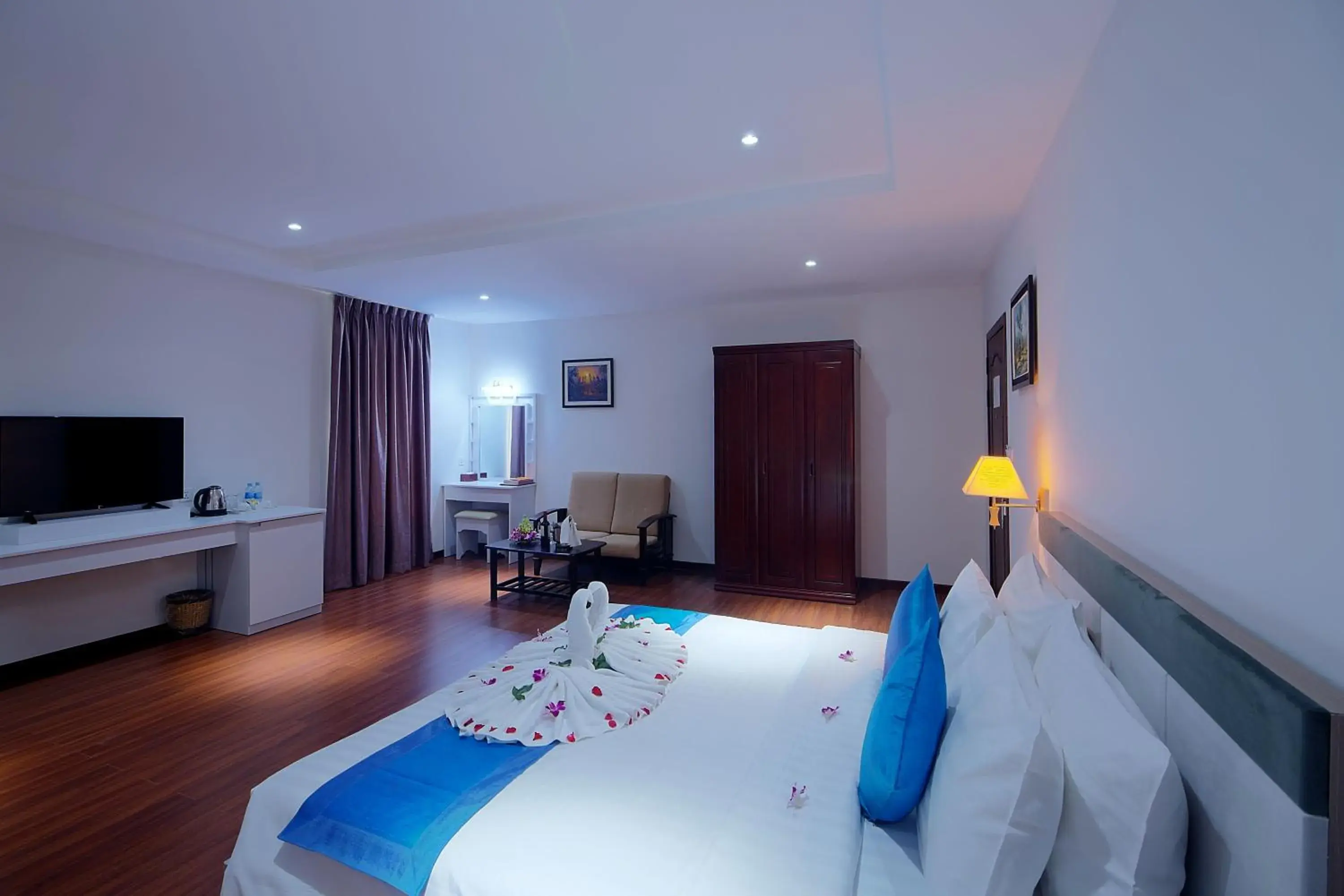 Bedroom in Starry Angkor Hotel