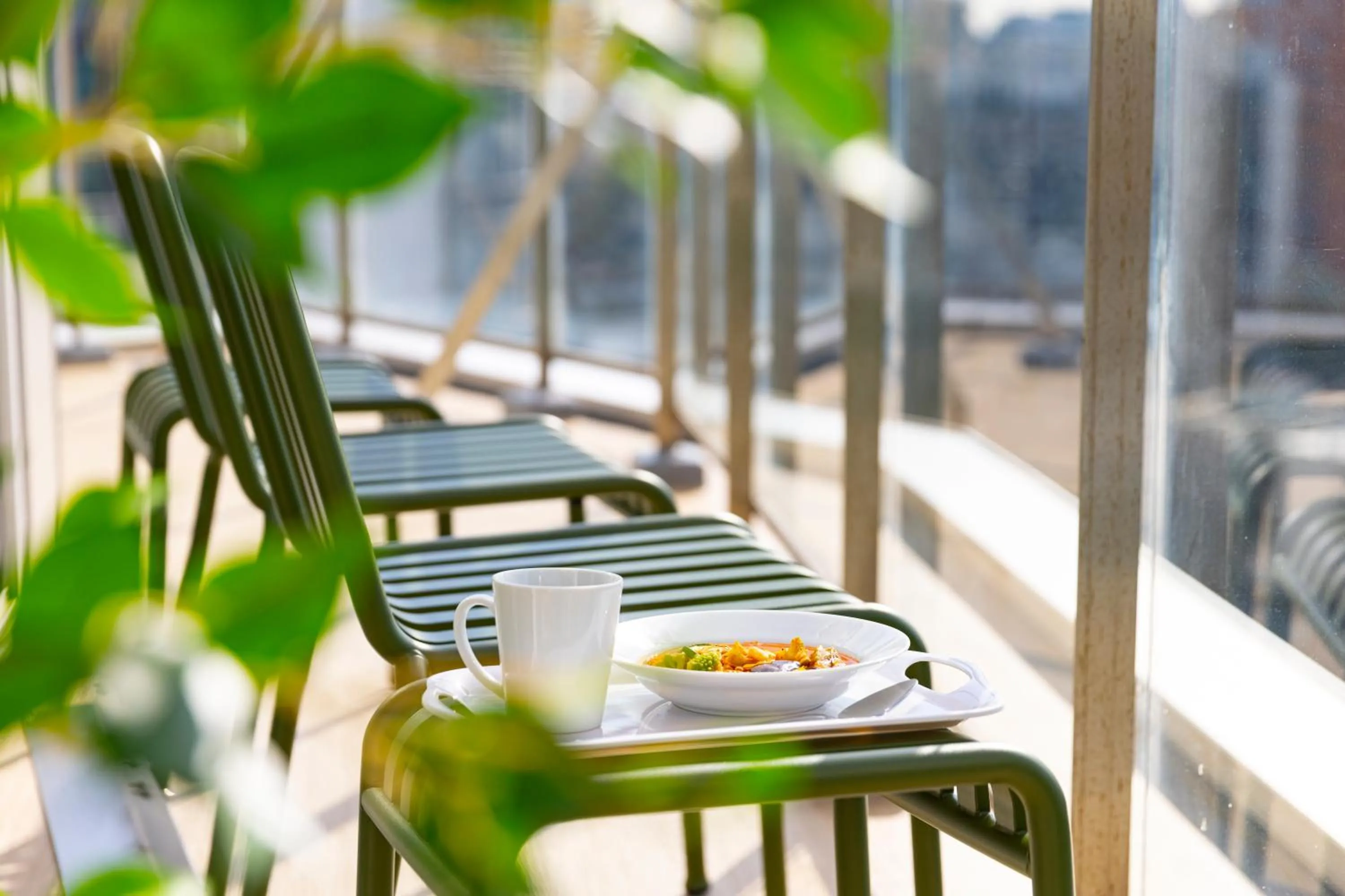 Balcony/Terrace in Tokyu Stay Shibuya Shin-Minamiguchi