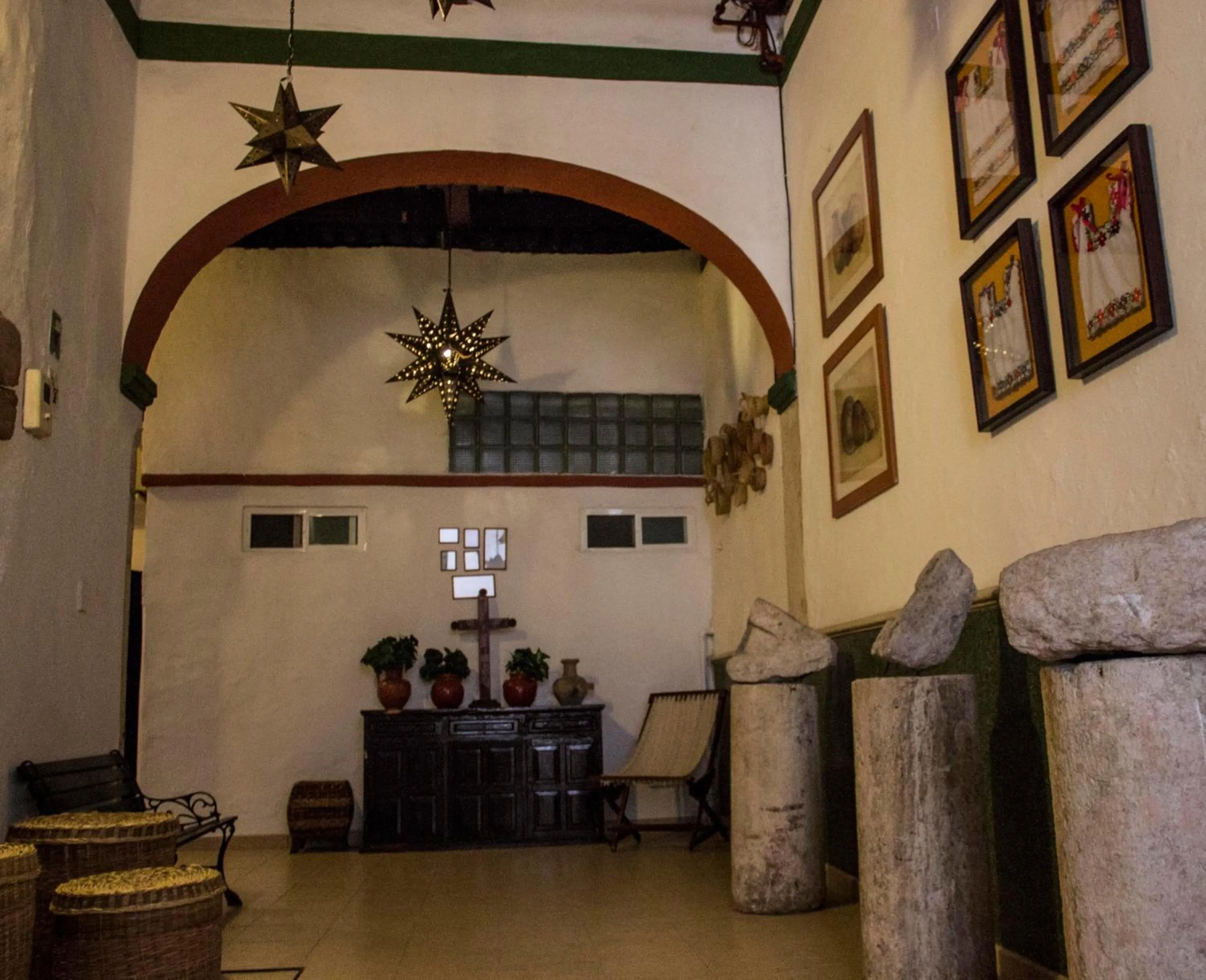 Lobby or reception in Hotel Reforma
