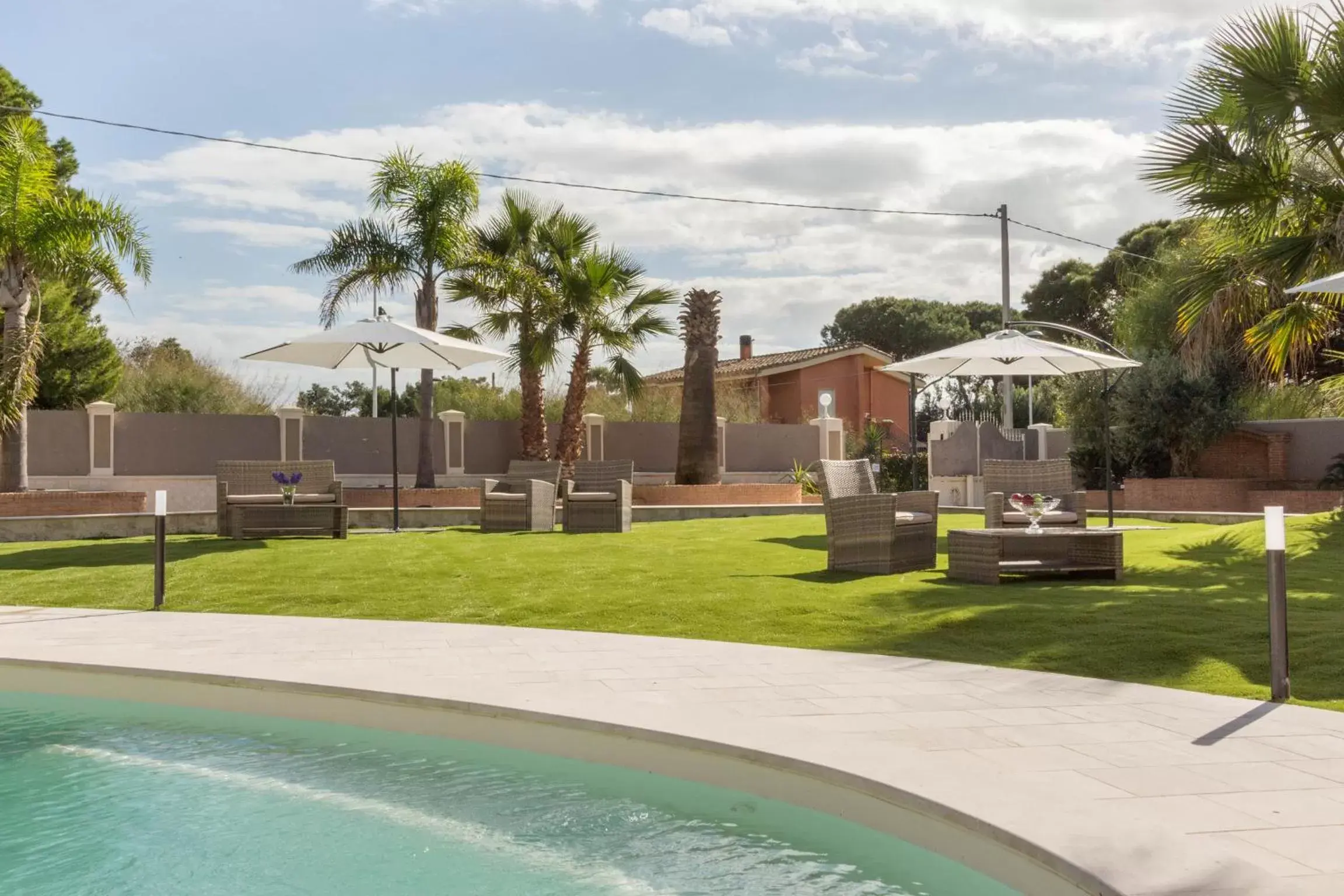 Garden, Swimming Pool in Villa Furoa