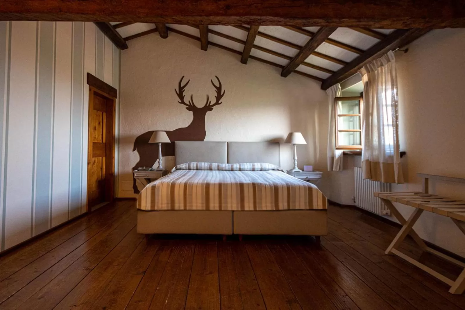 Bed in Agriturismo La Vigna di Sarah