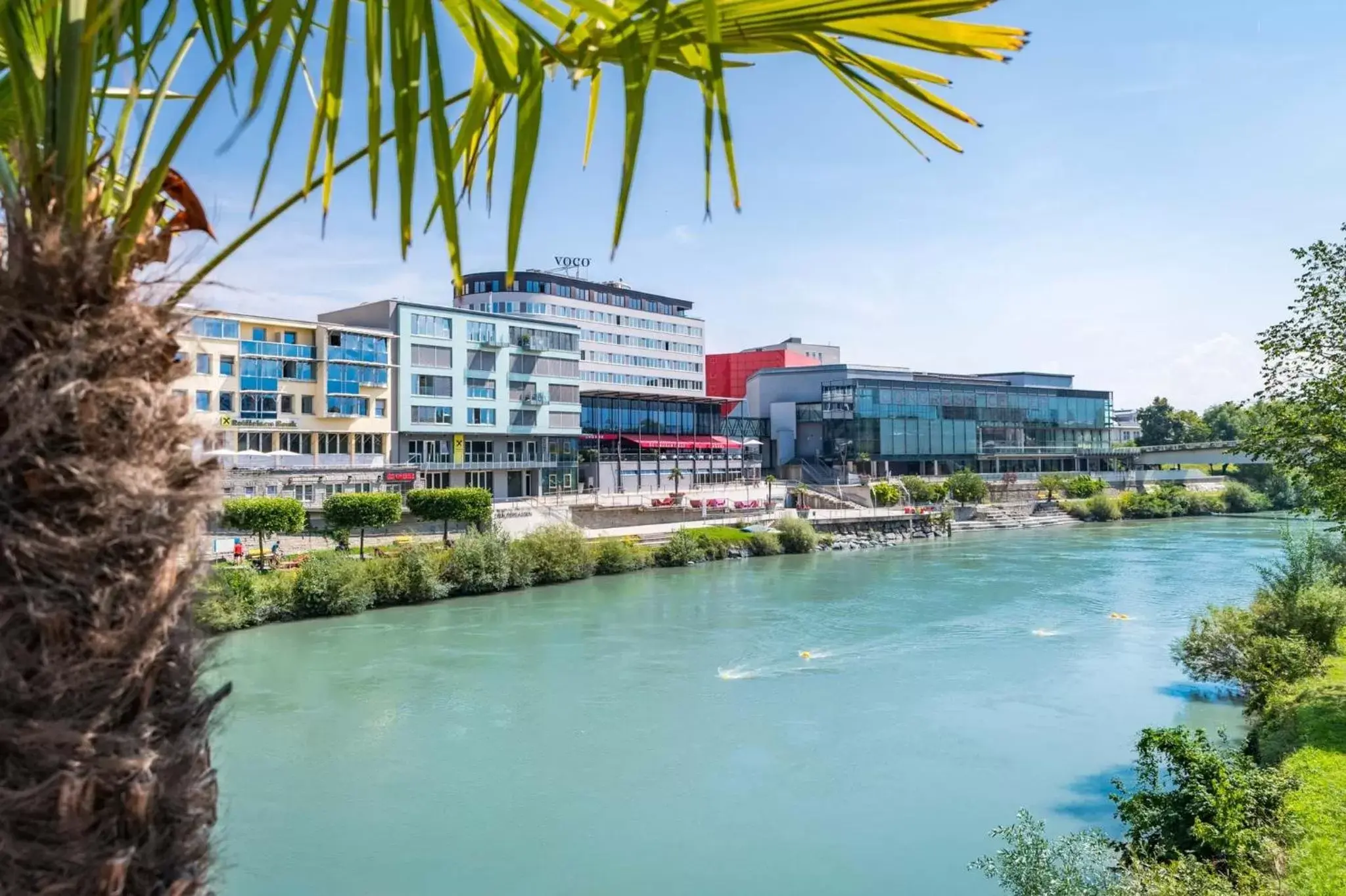 Property building in voco® Villach, an IHG Hotel