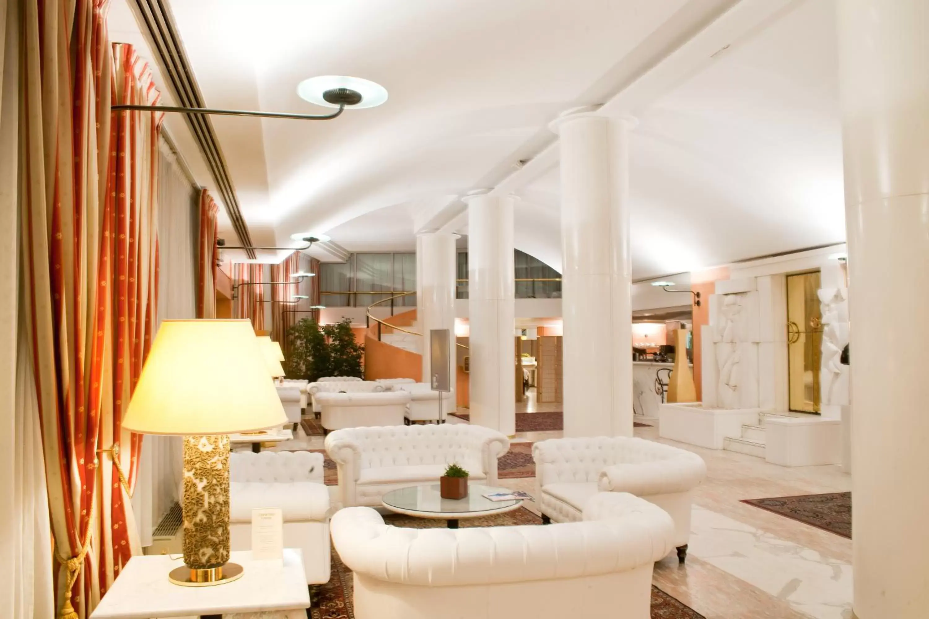 Lobby or reception, Seating Area in Hotel Giberti & Spa