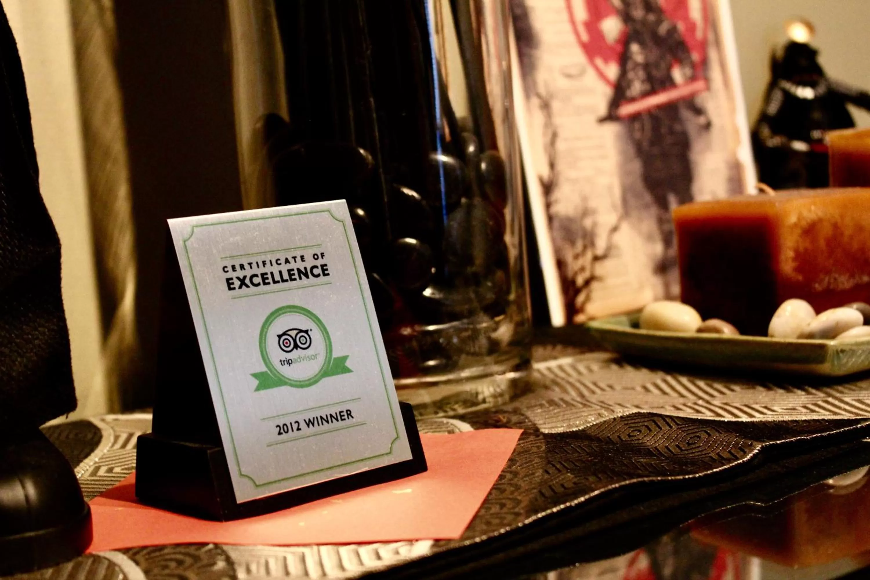 Lobby or reception in Evergreen Bed & Breakfast