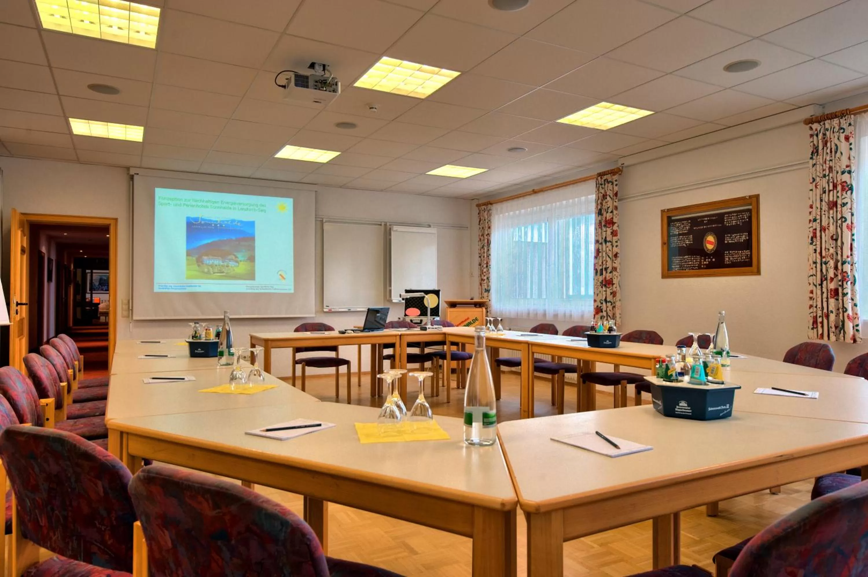 Meeting/conference room in JUFA Hotel Schwarzwald